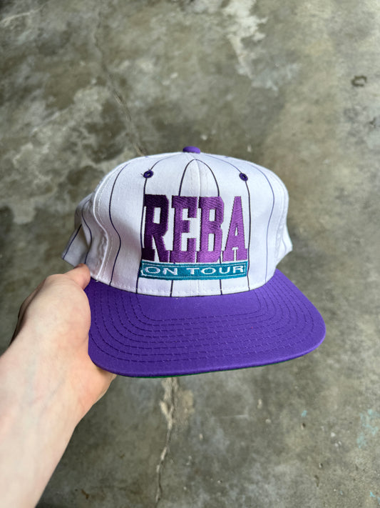 (OS) Vintage Reba Tour Hat