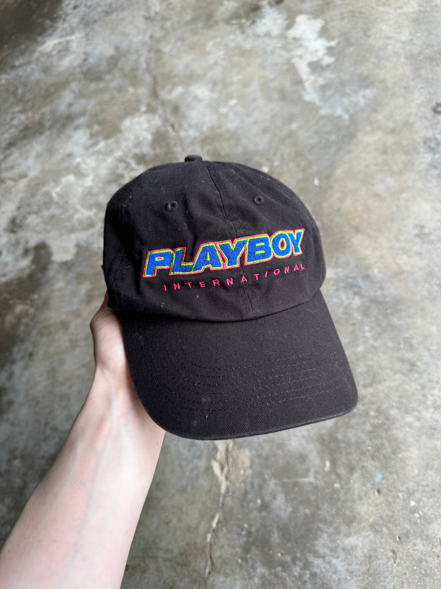 (OS) Playboy International Hat