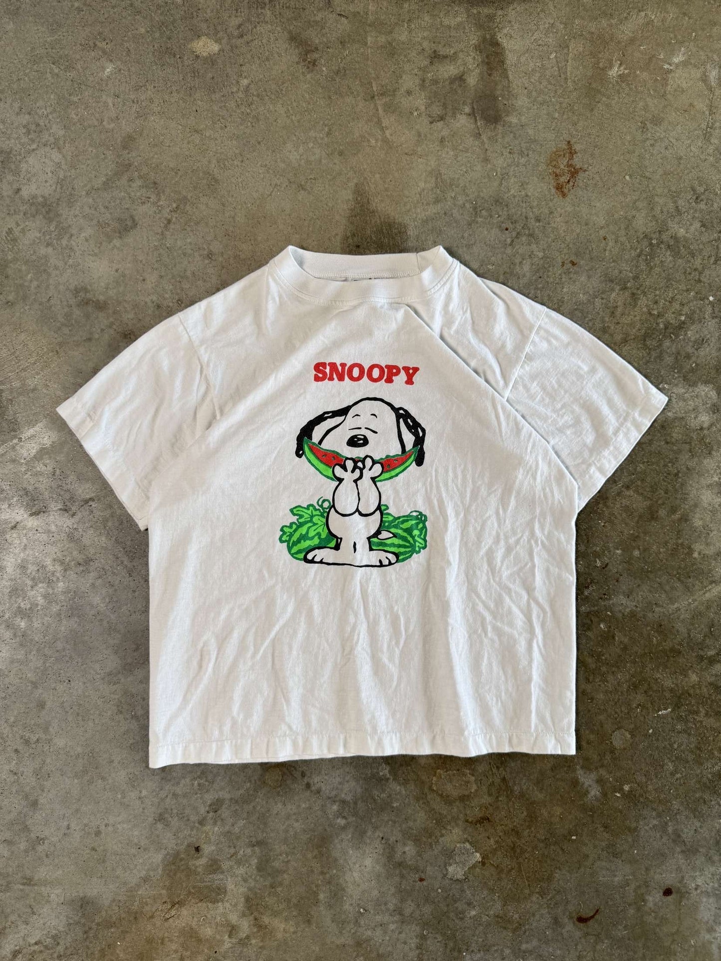 (L) Vintage Snoopy Tee