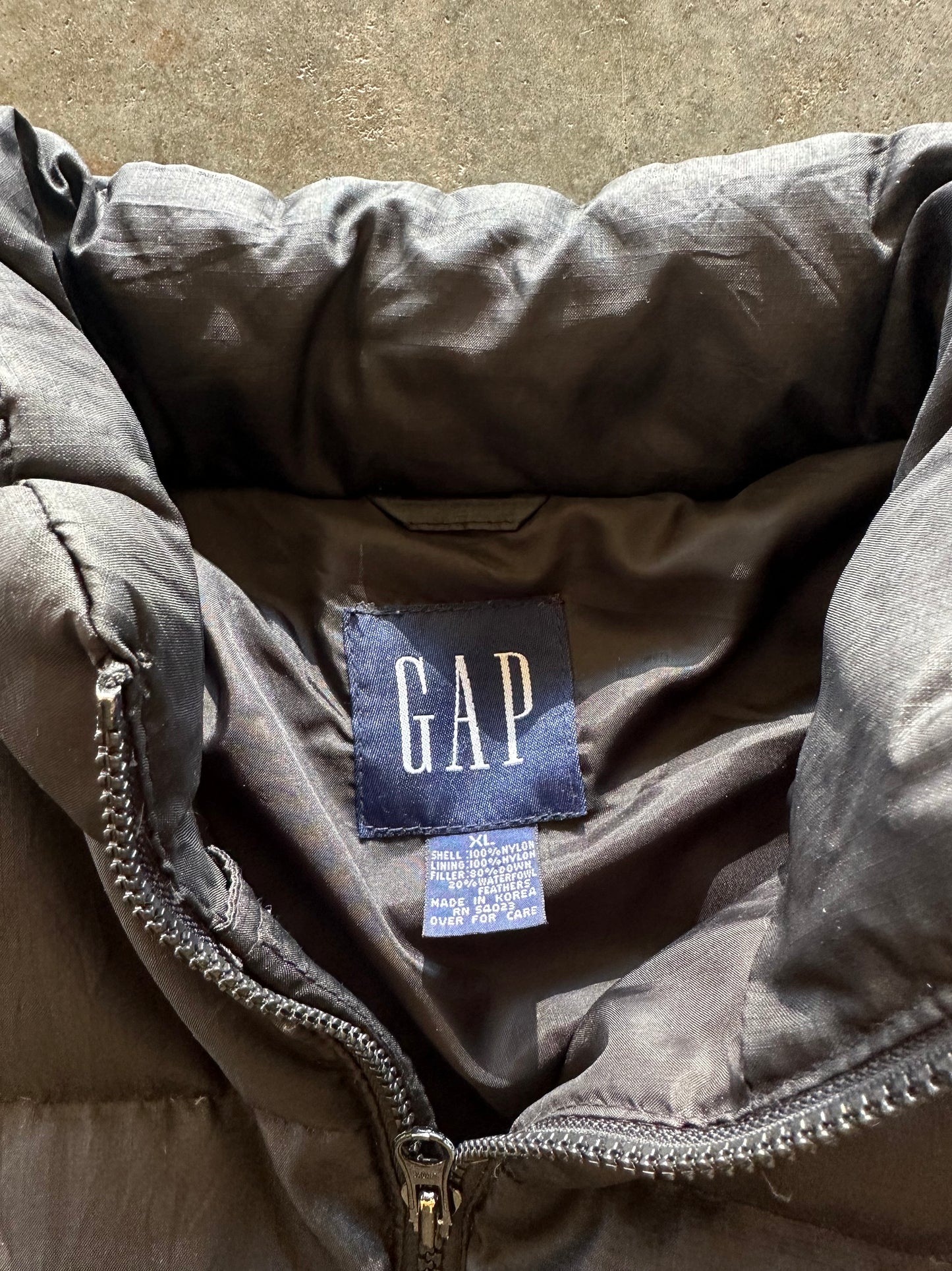 (XL) 00s GAP Puffer Jacket