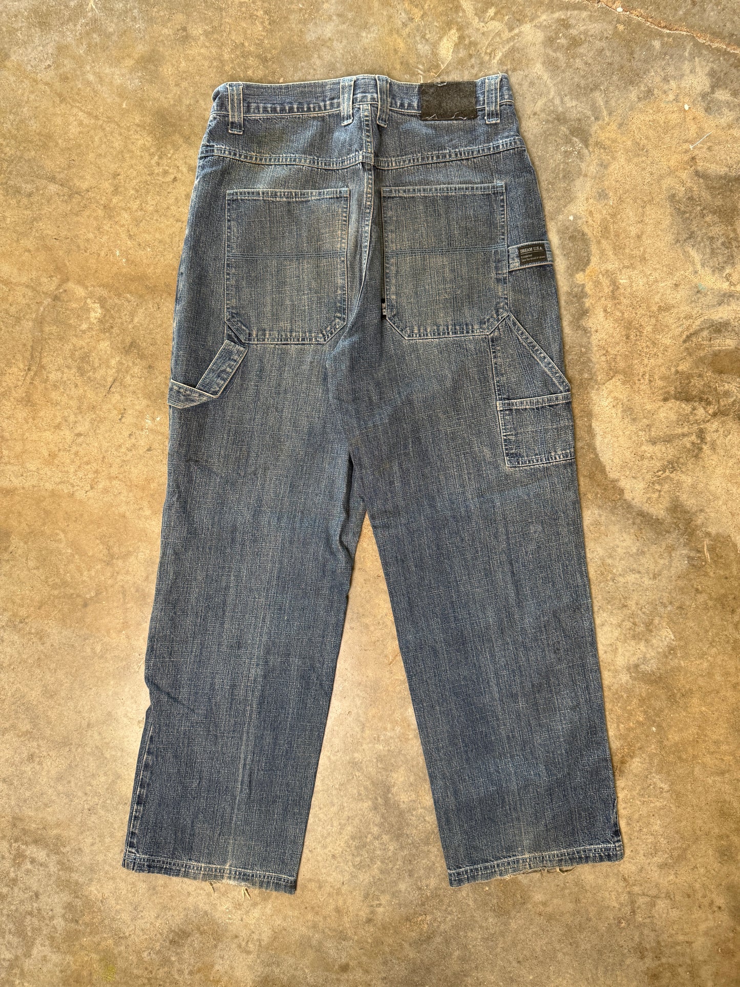 (34 x 33) Dream USA Denim Jeans