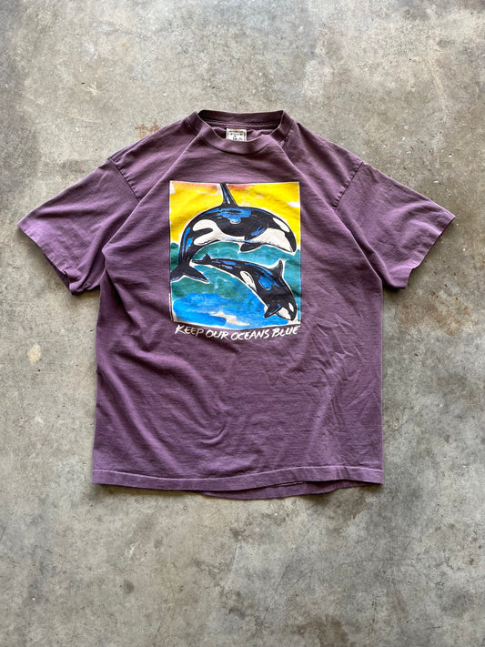 (L) Vintage Sea World Tee