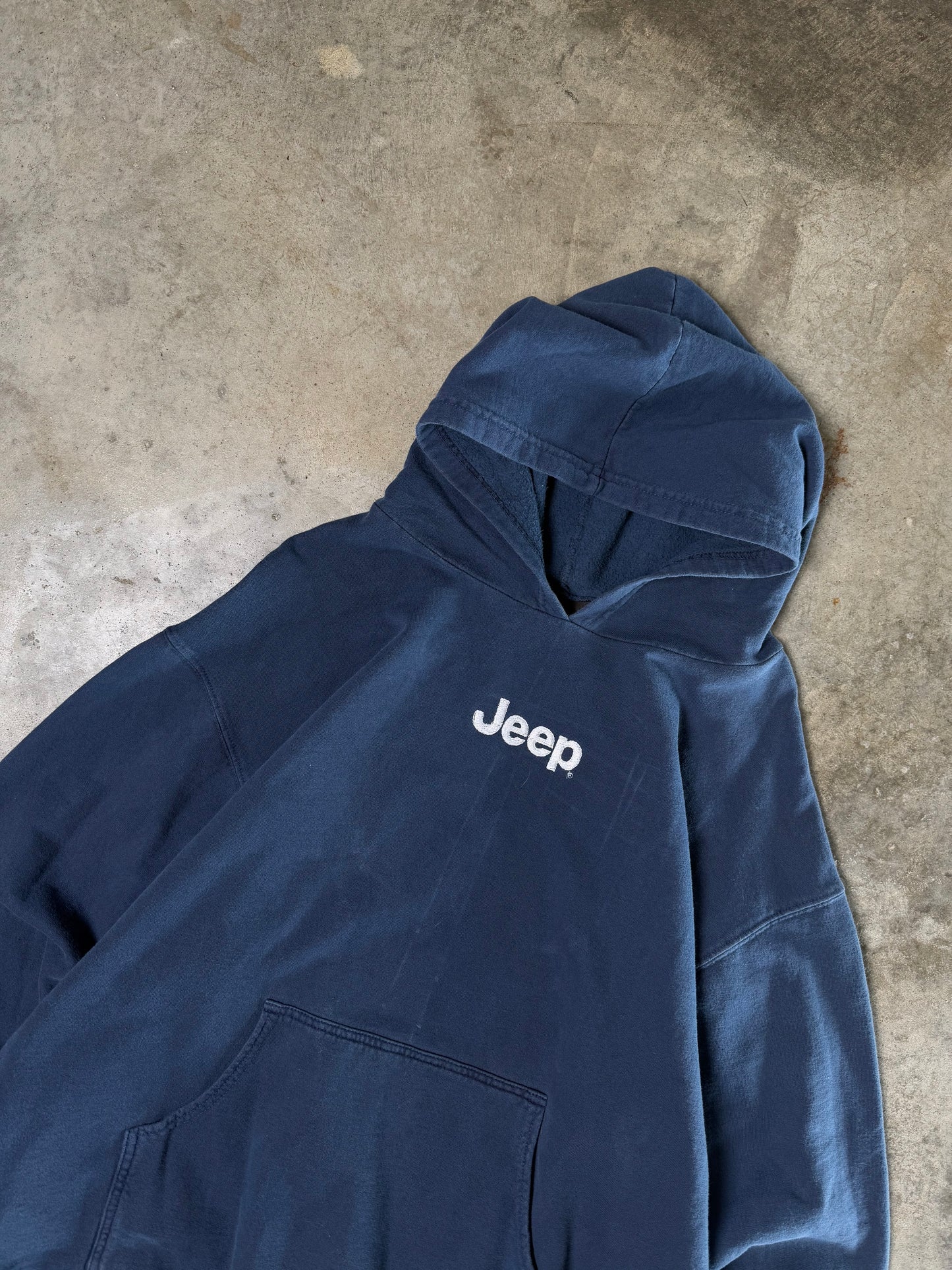 (L) 00s Jeep Hoodie