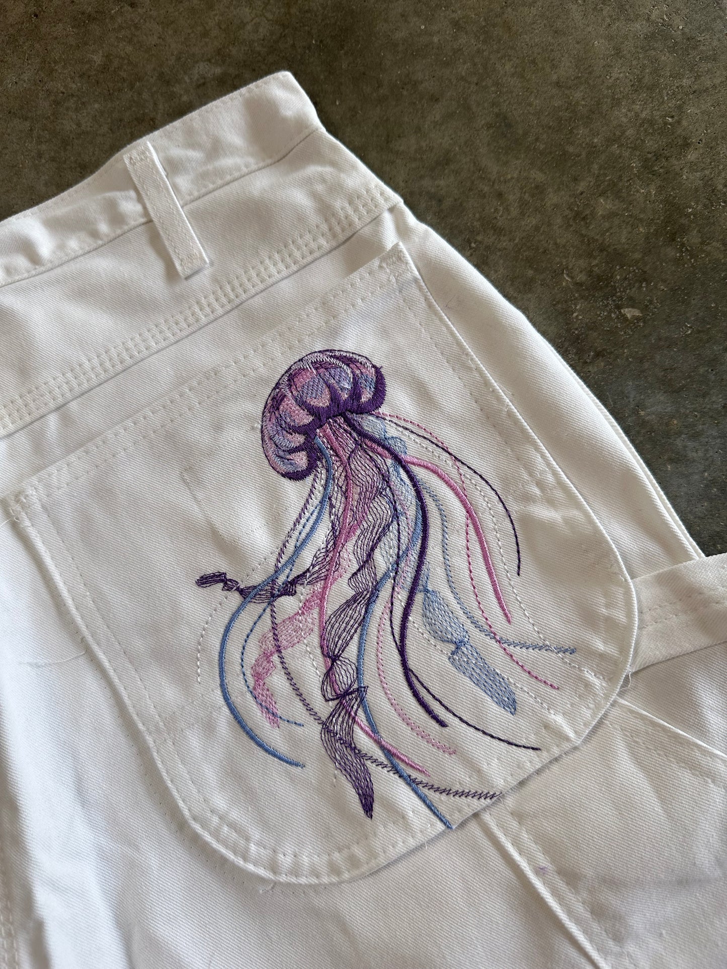 (32 x 34) Dickies Painter Jellyfish