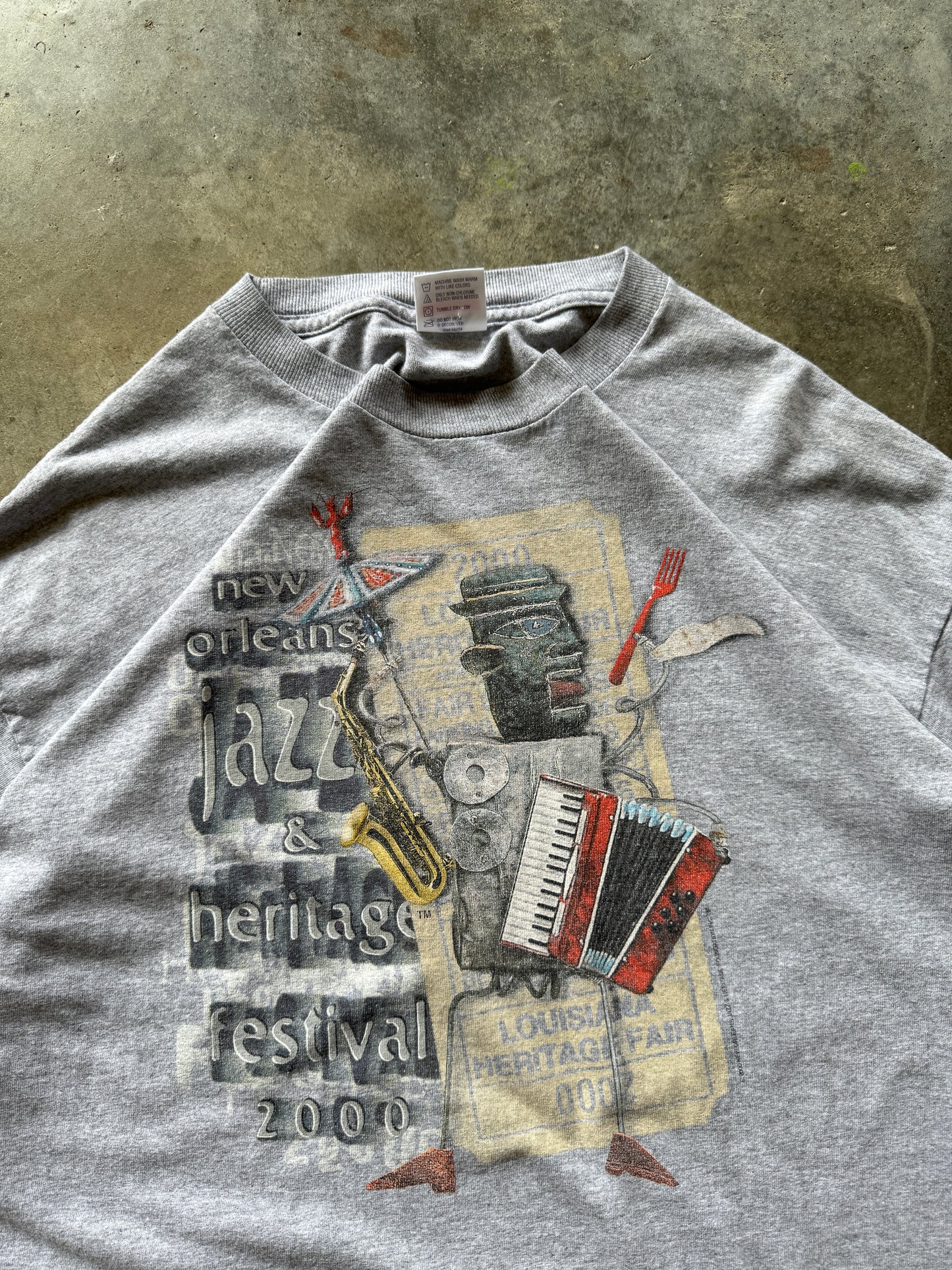 (XL) Vintage Jazz Tee