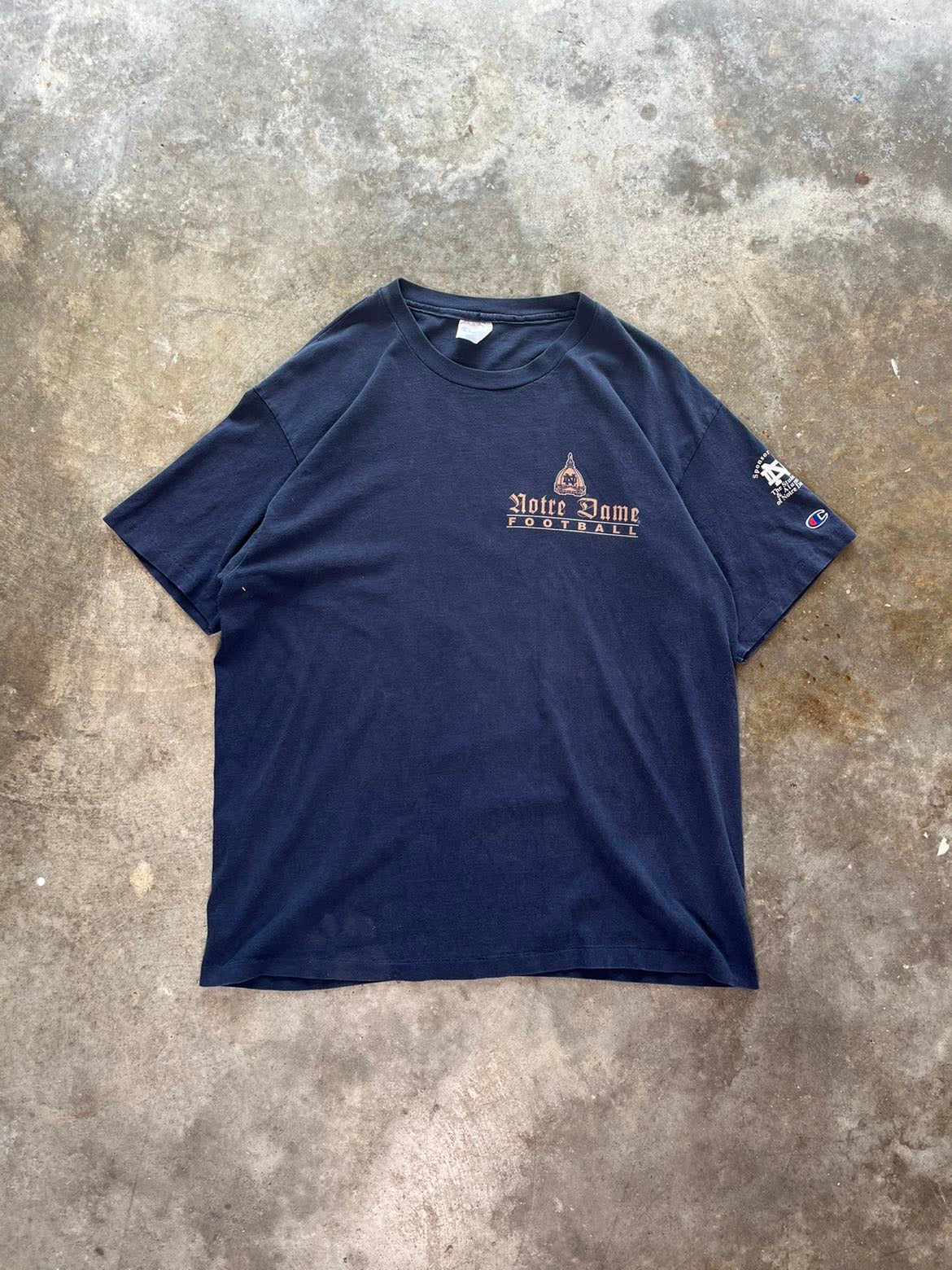 (XL) Vintage Notre Dame Tee