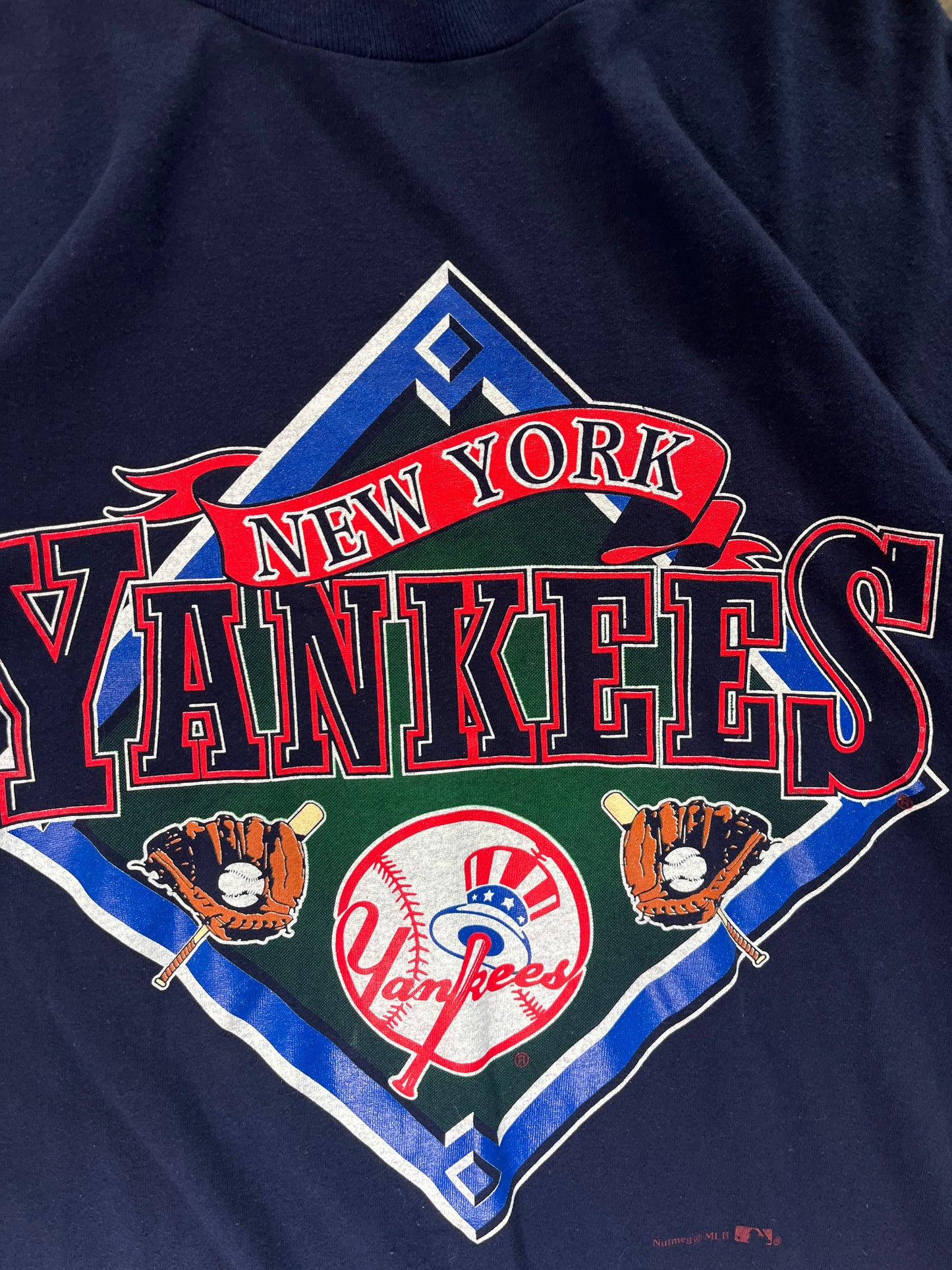 (M) Vintage NY Yankees Tee