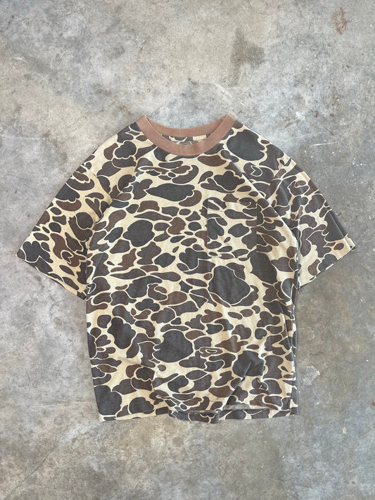 (L) Vintage Camo Tee