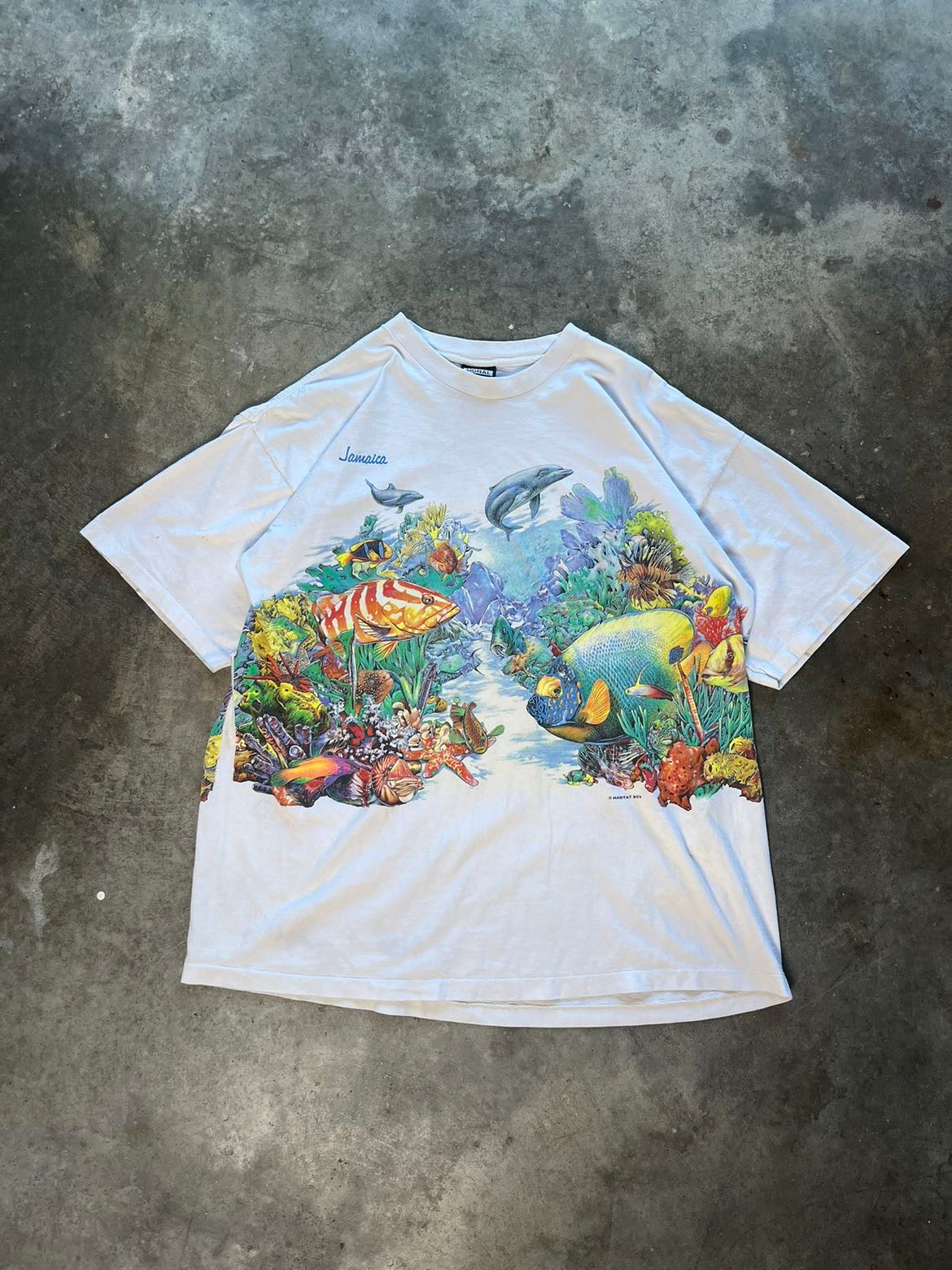 (XXL) 1995 Marine Life Tee