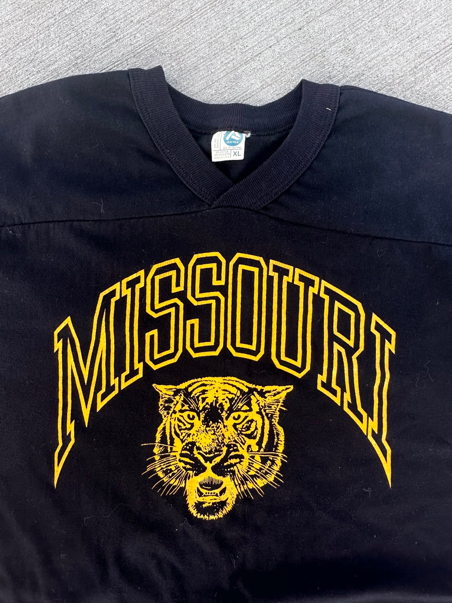 (XL) Vintage 80s Mizzou Tee