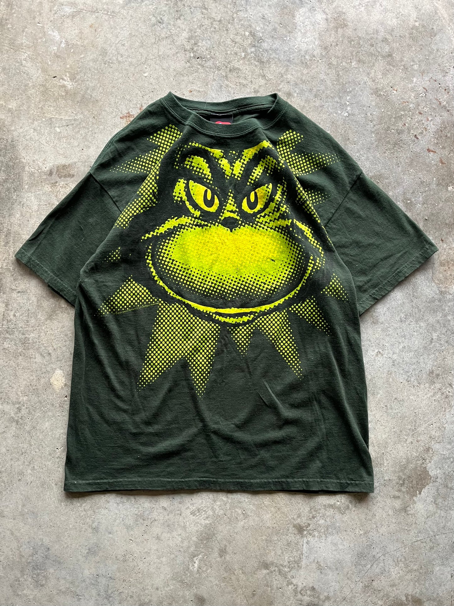 (L) 2001 Grinch Tee