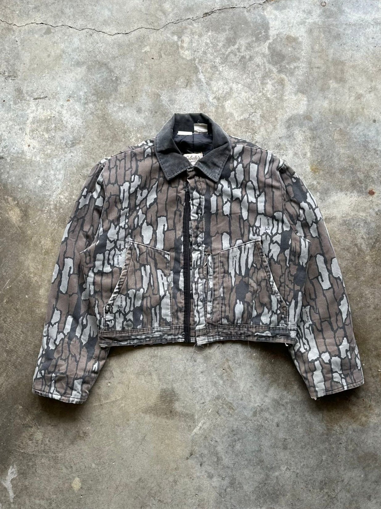 (L) Vintage Cabela's Camo Jacket