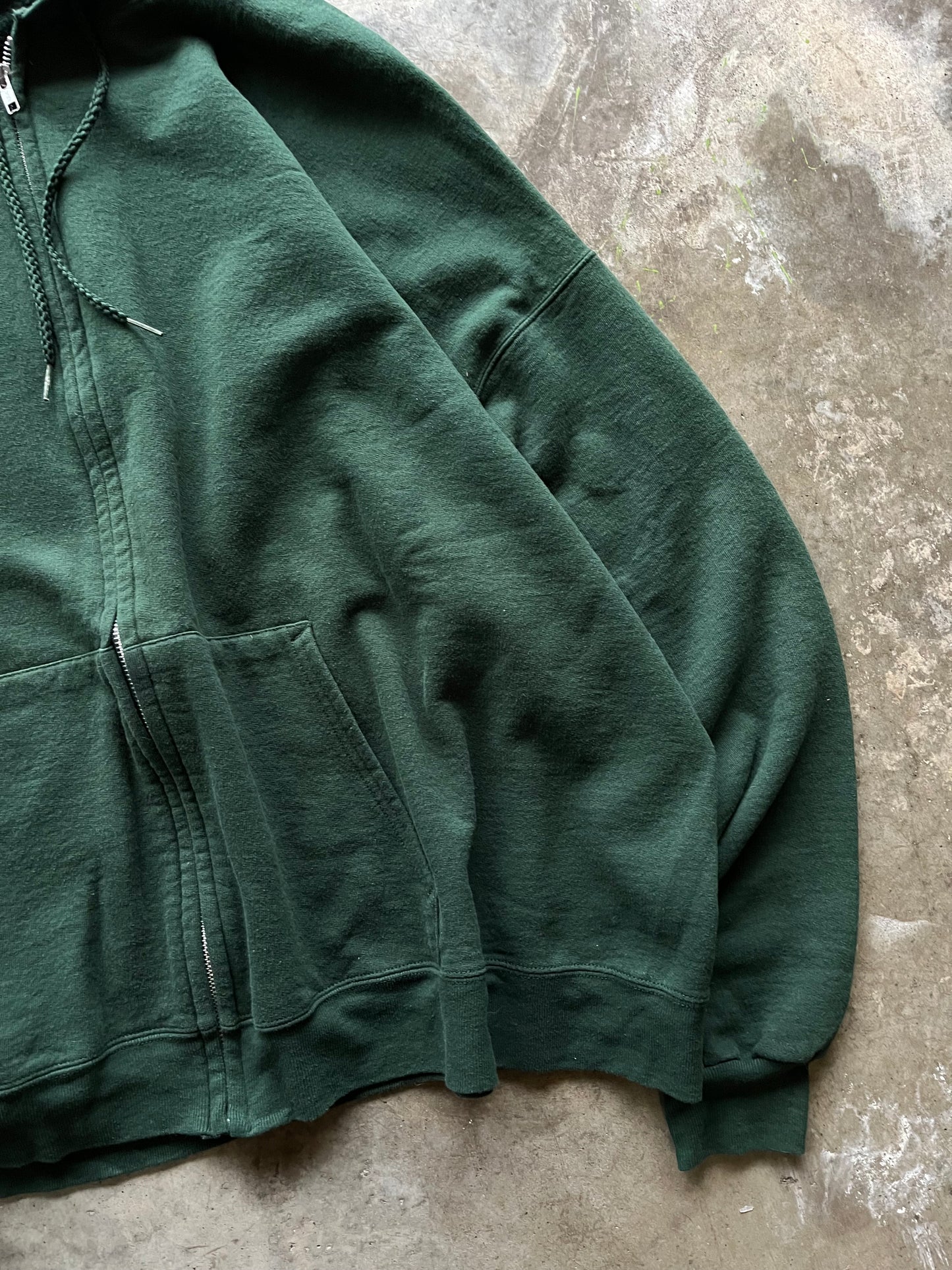 (XL) Vintage Green Essential Jacket