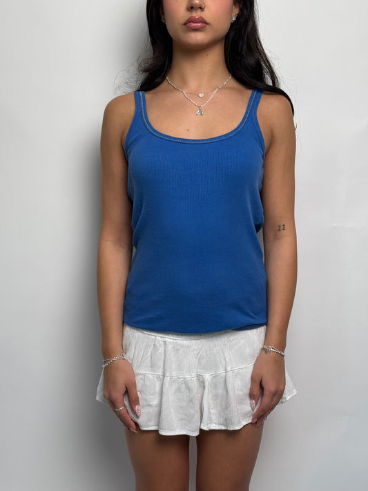 (L) 00s Blue Tank-Top