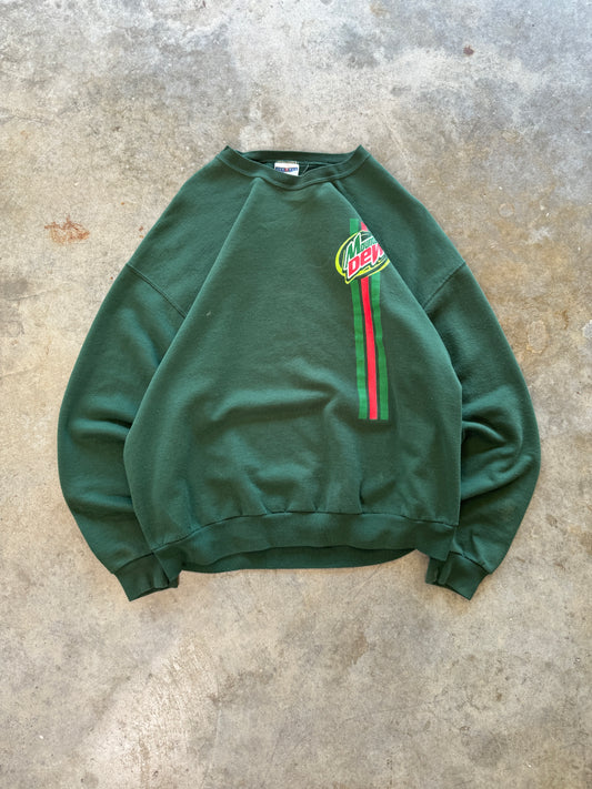(XL) 00s Mountain Dew Sweatshirt