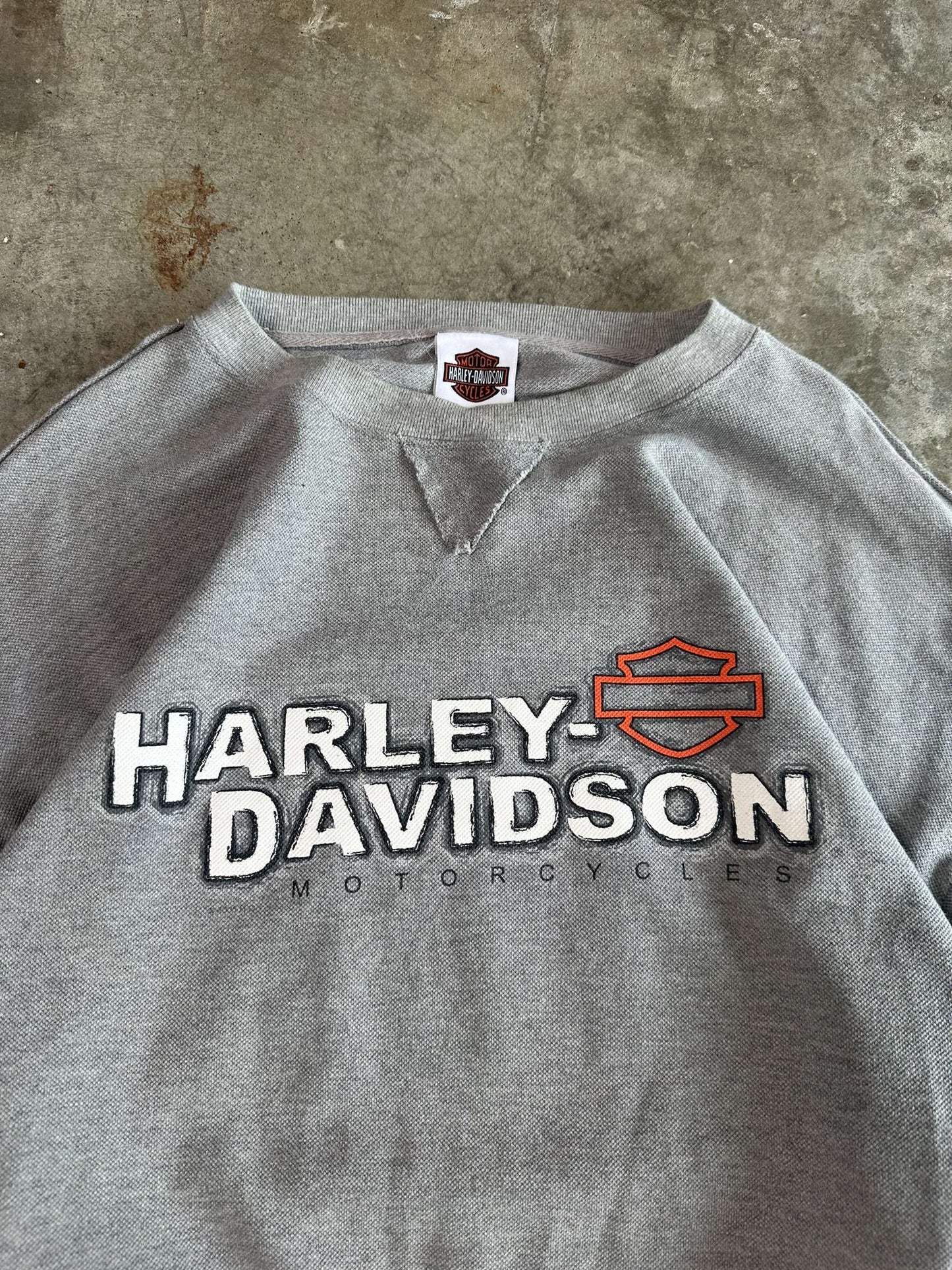 (XXL) Vintage Harley Sweatshirt