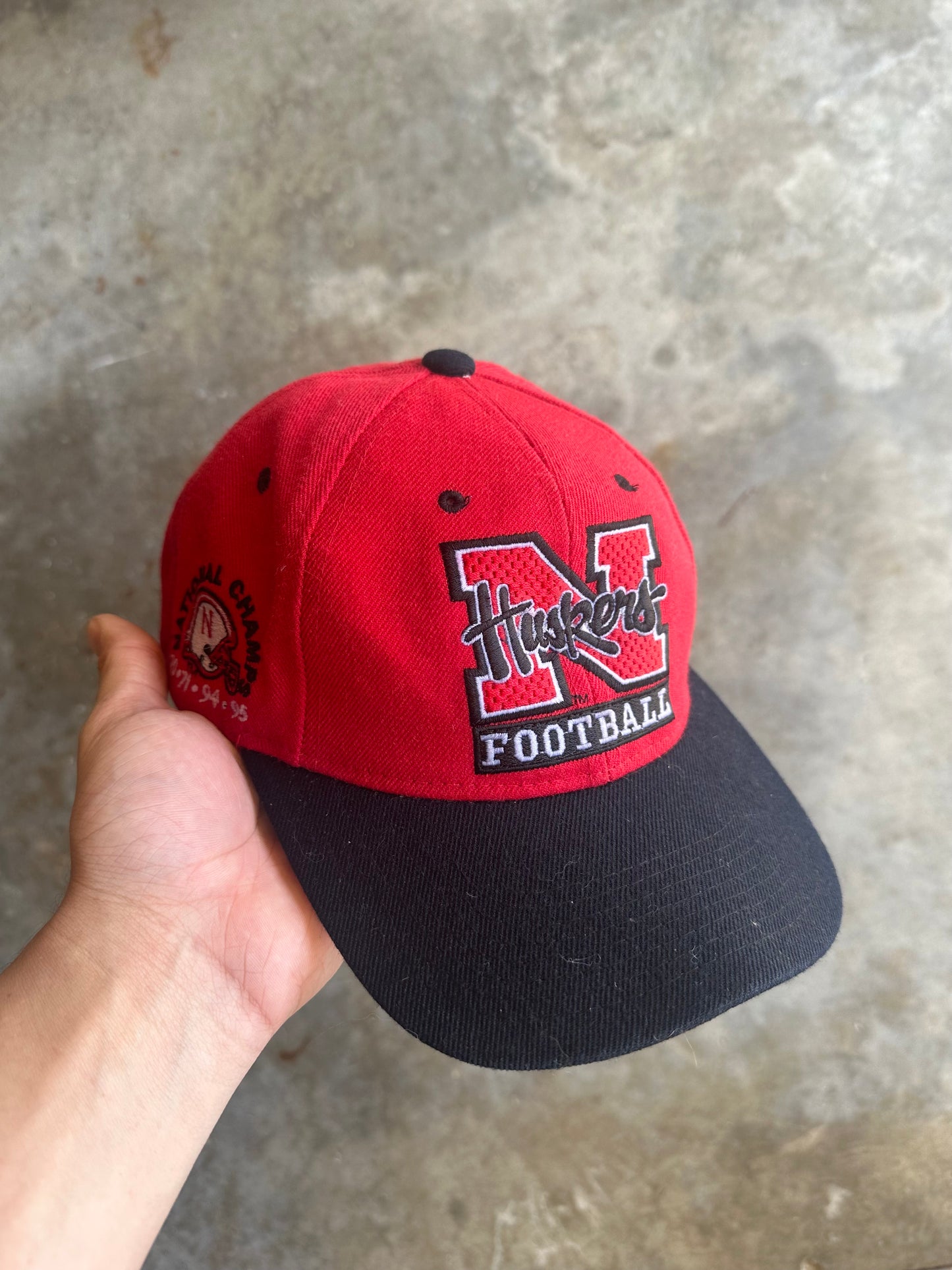 (OS) Vintage Nebraska Football Hat