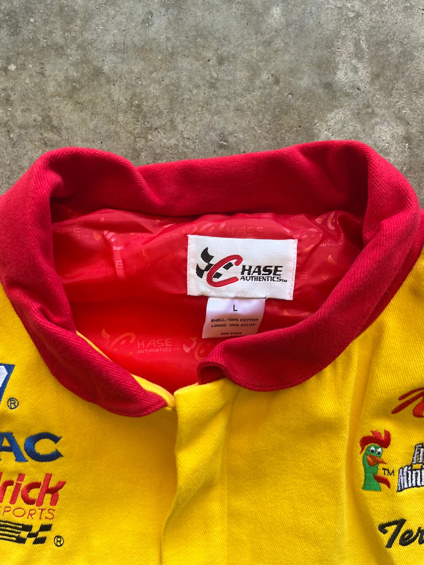 (L) 00s Corn Flakes Racing Jacket