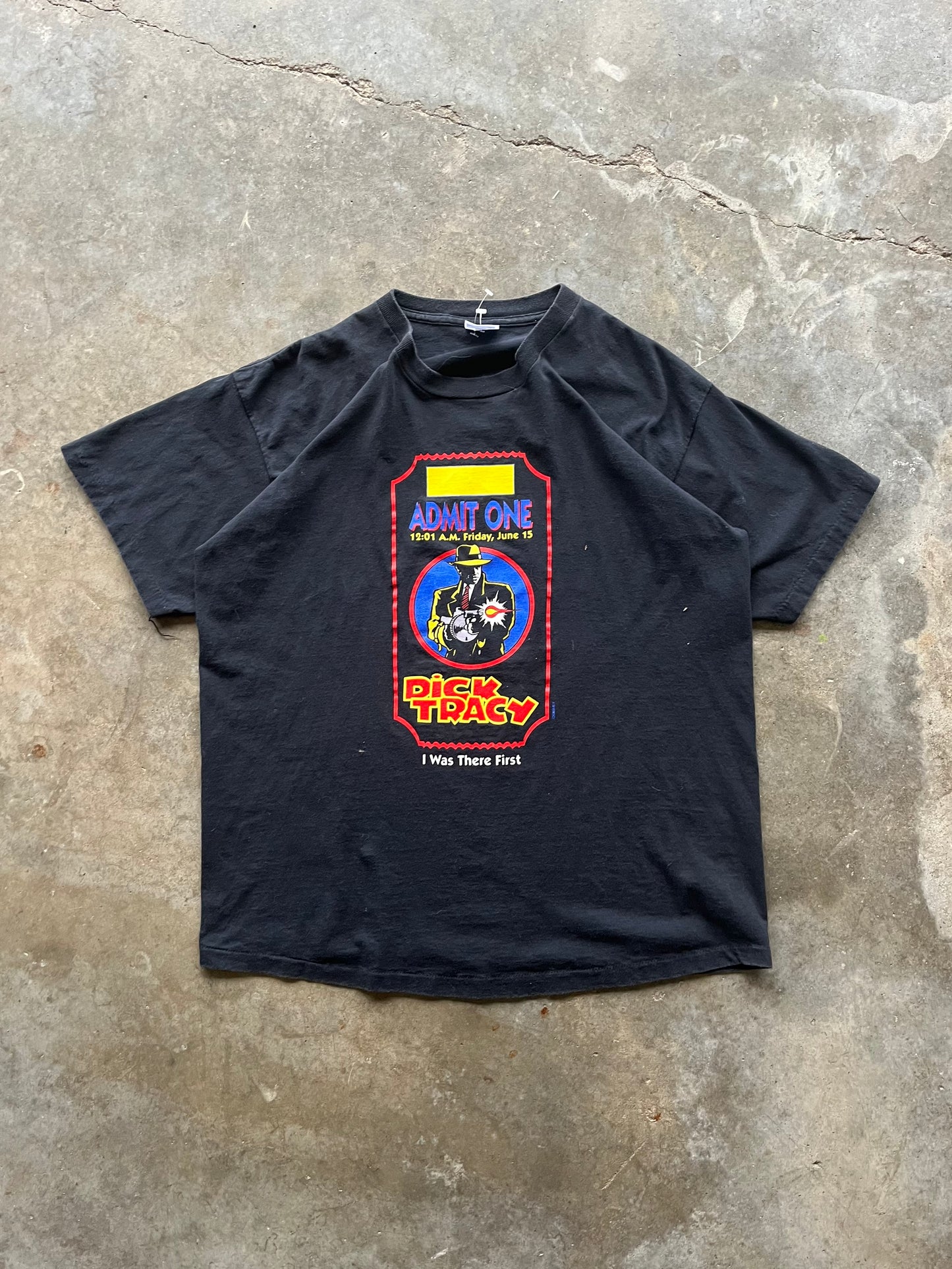 (XL) Vintage Dick Tracy Tee