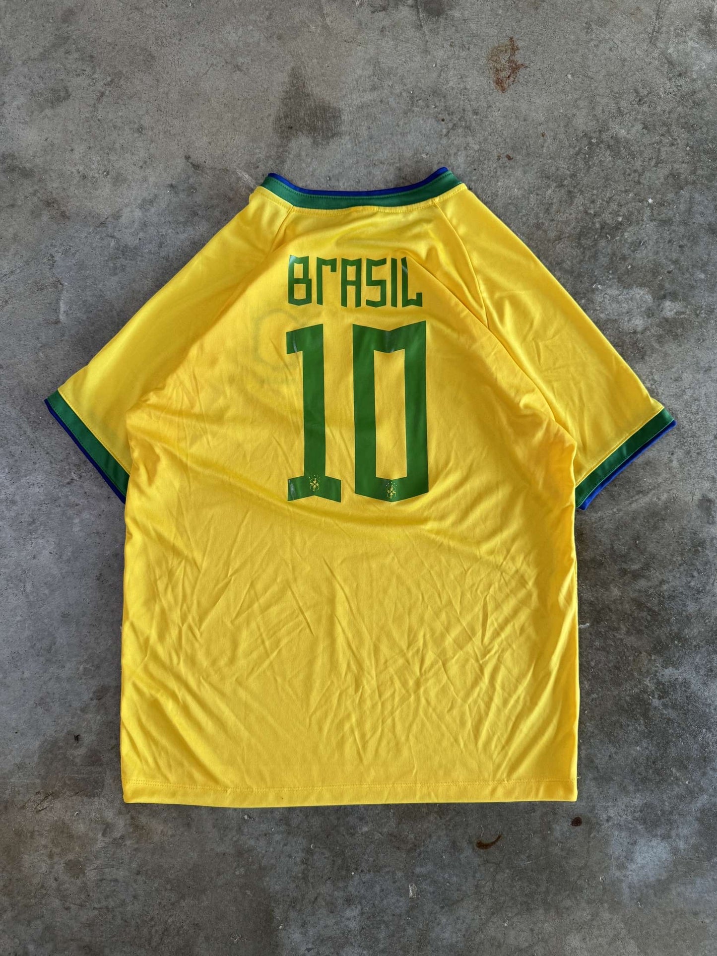 (XL) 00s Brasil Jersey