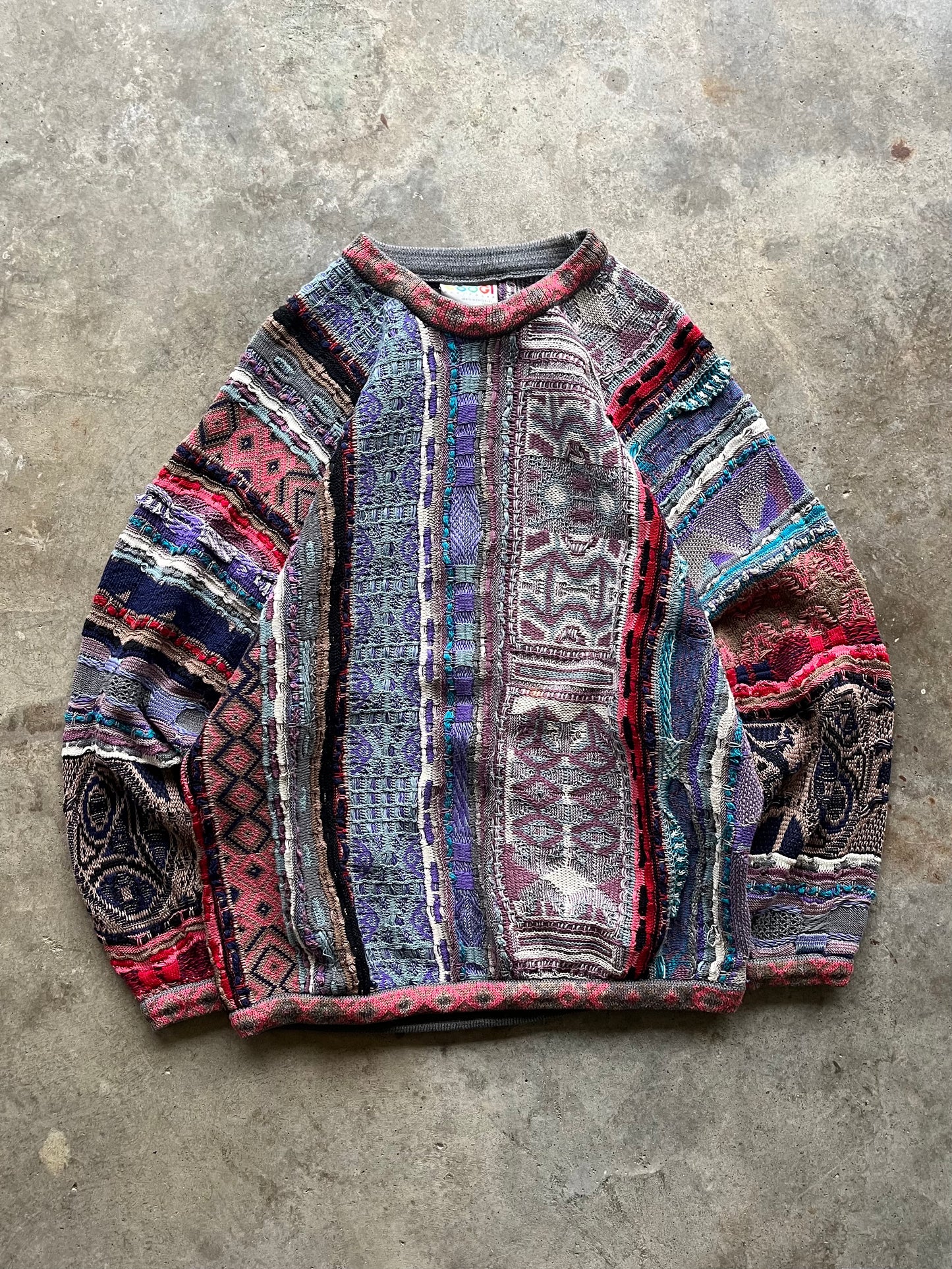 (M) Vintage Coogi Sweater