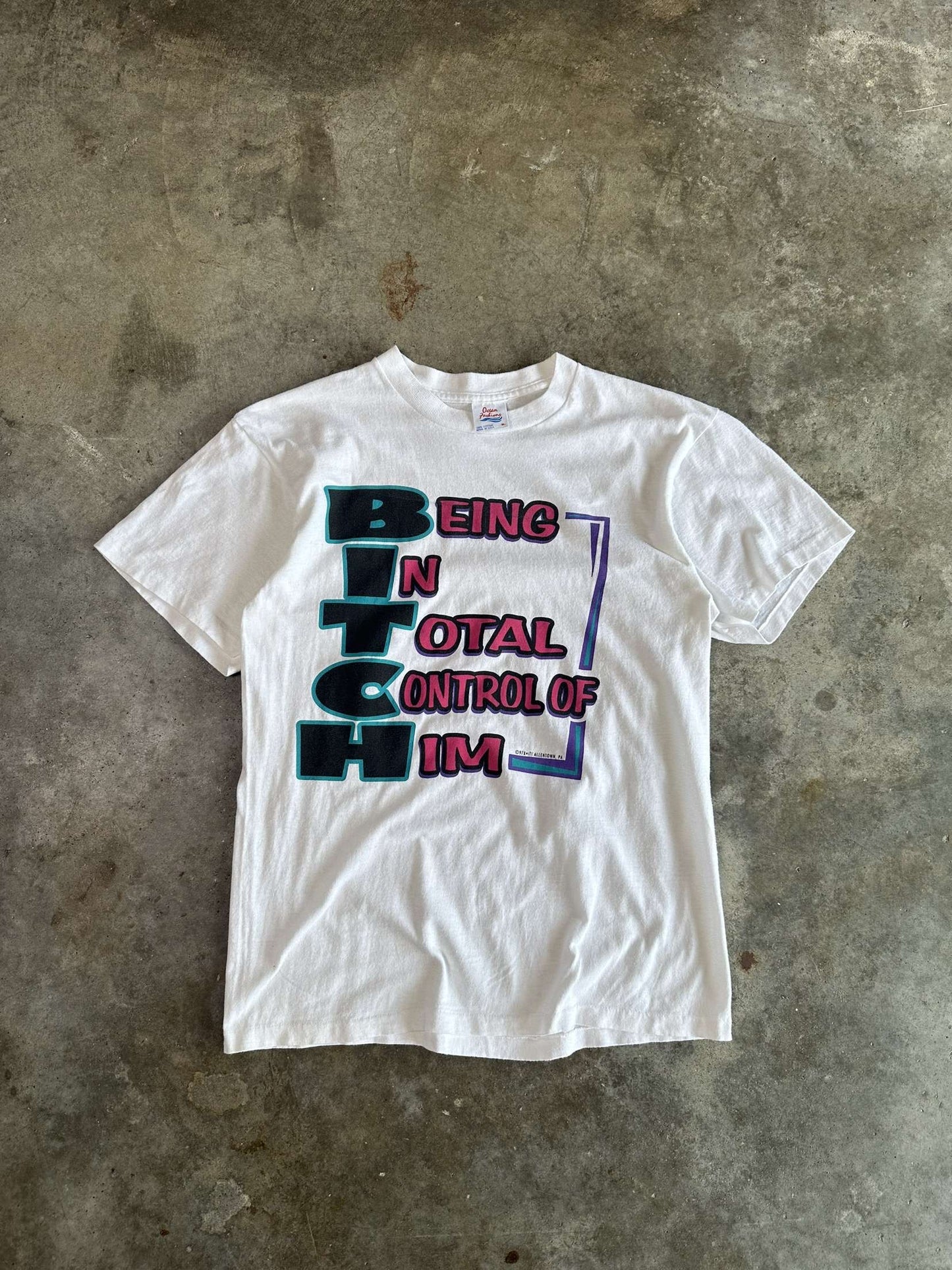 (M) Vintage 'BITCH' Tee