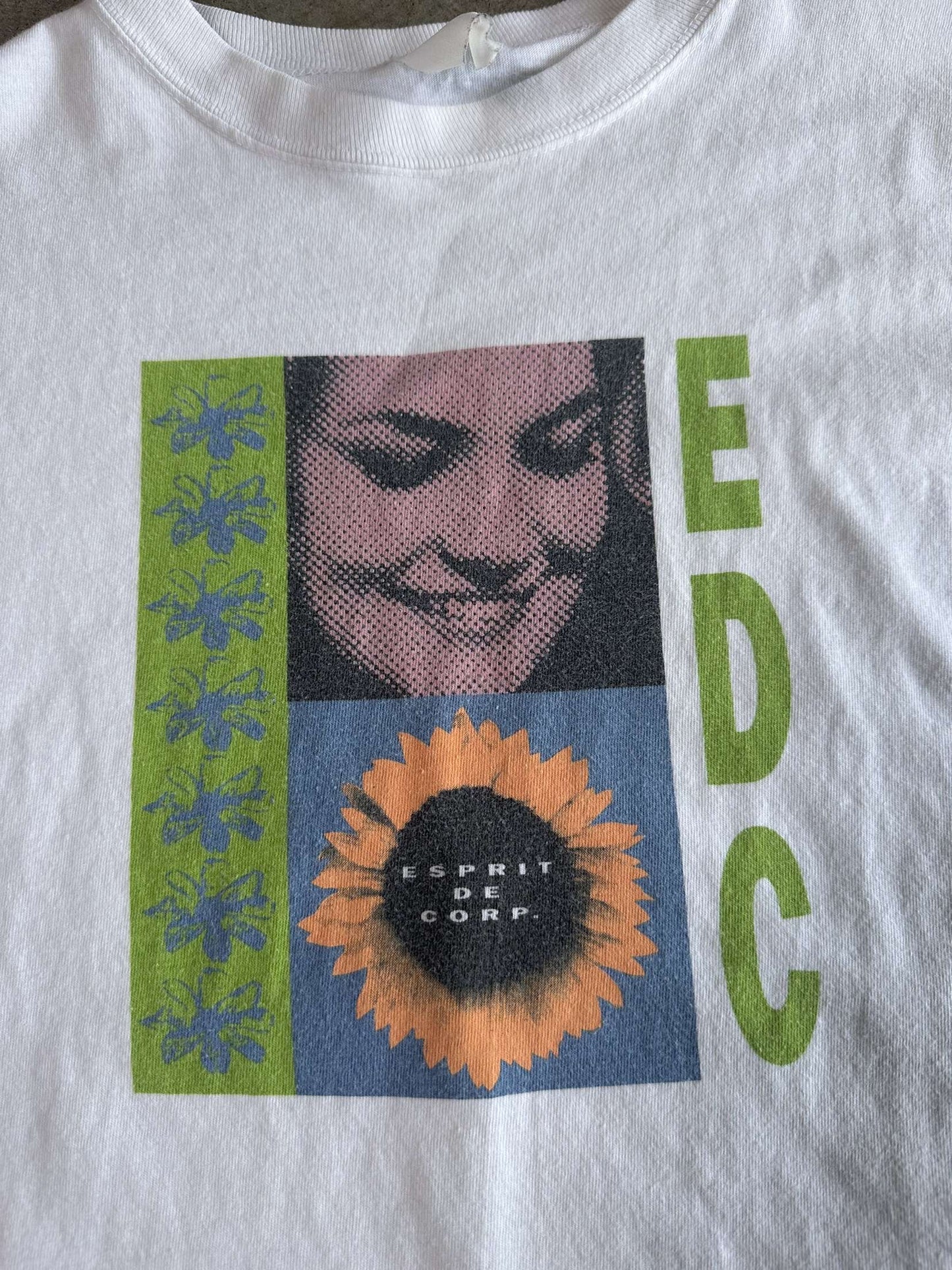 (L) Vintage EDC Band Tee