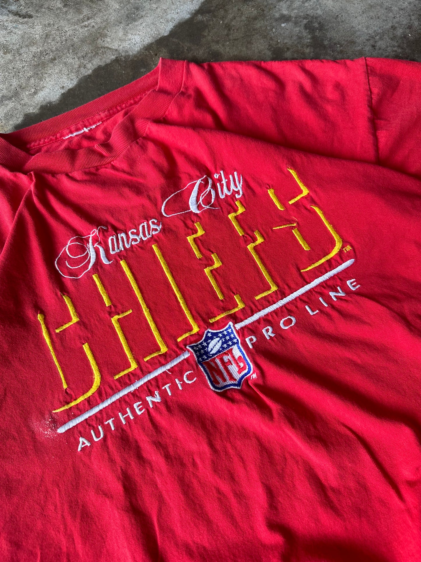 (XL) Vintage Chiefs Tee