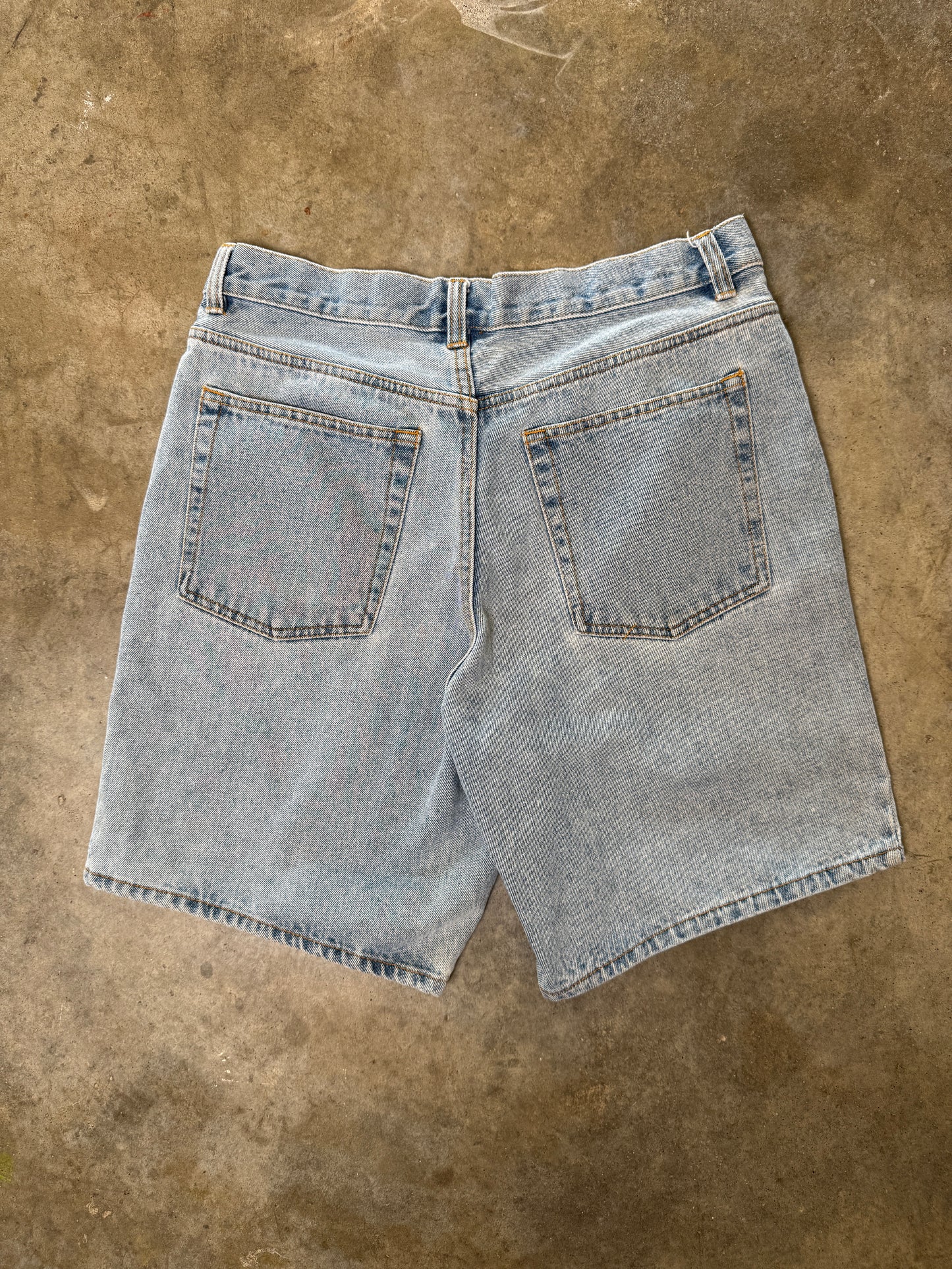 (32) Basic Editions Denim Jorts