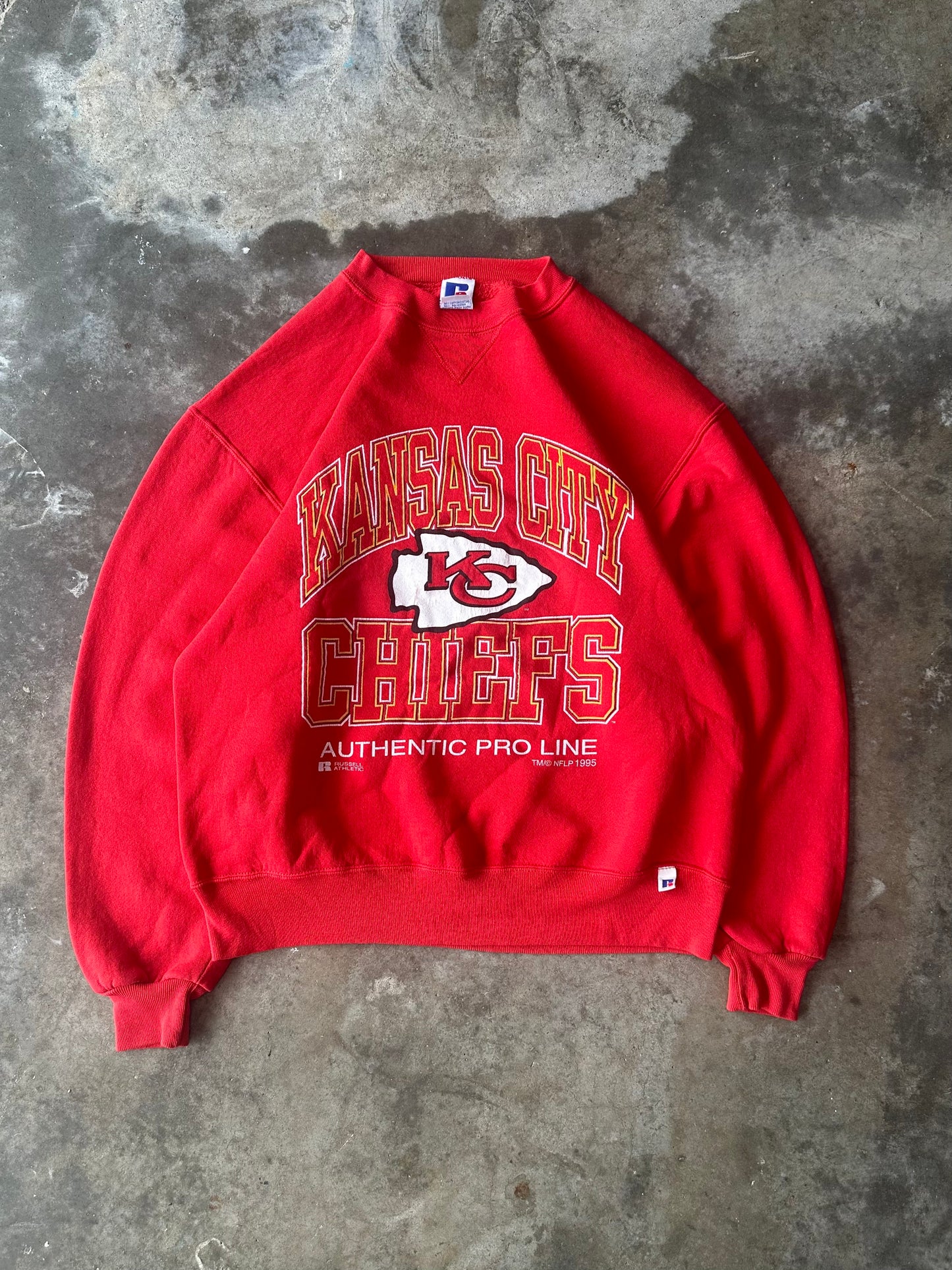 (L) 1995 Chiefs Sweatshirt