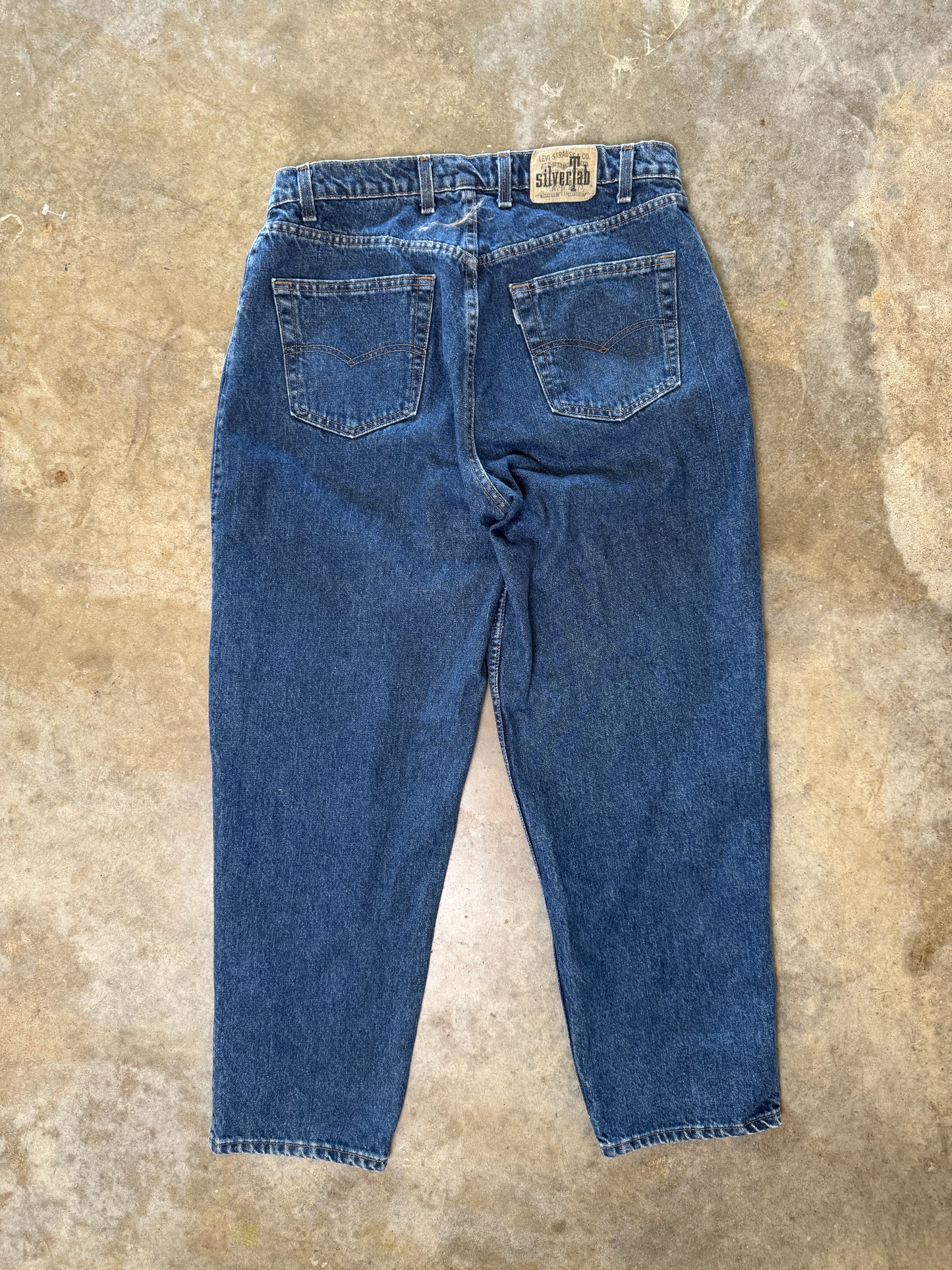 (36 x 30) Levi Silvertab Baggy Jeans