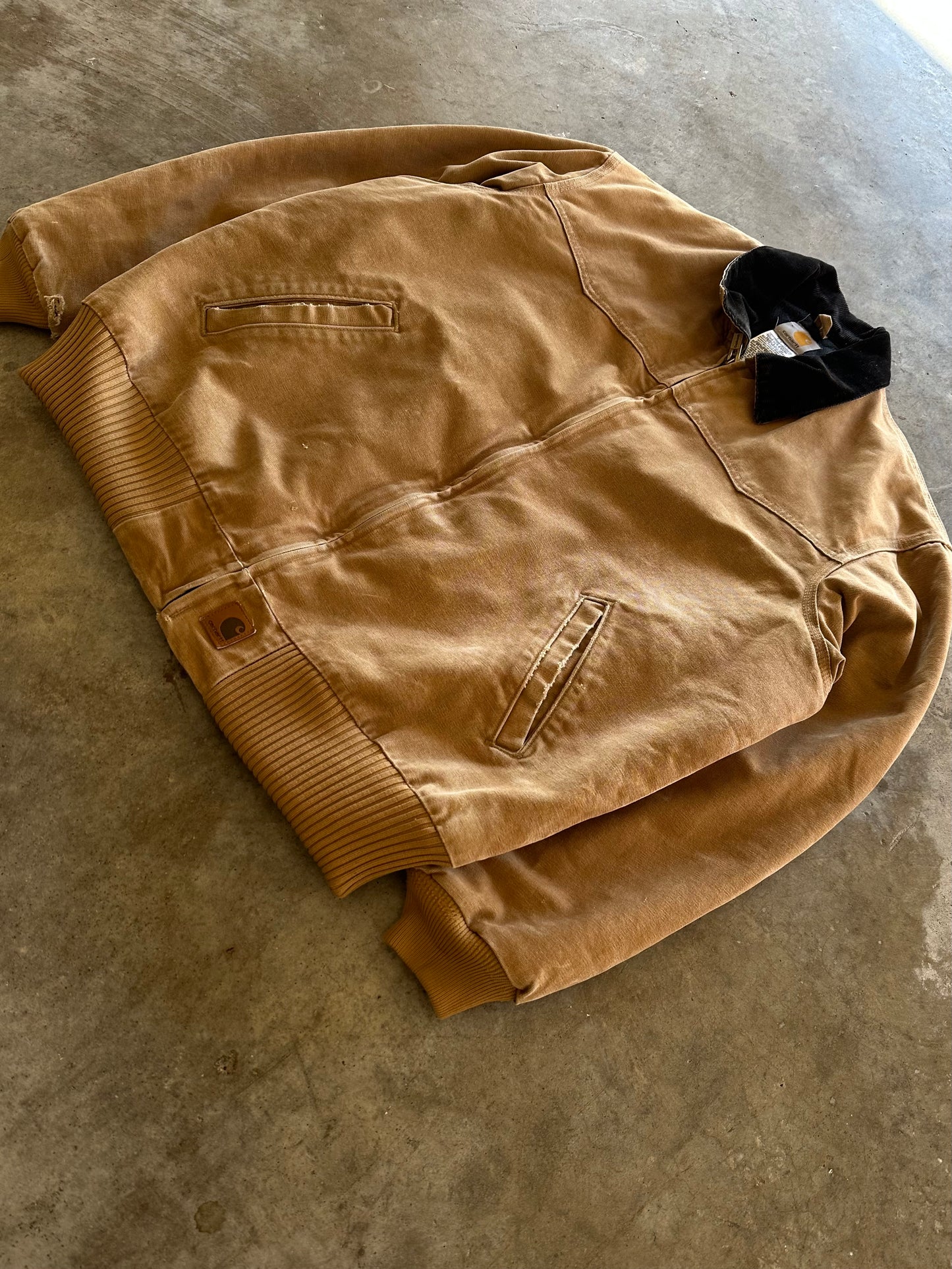 (XL) Brown Carhartt Santa-Fe Jacket