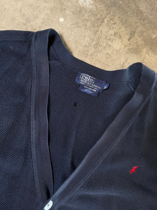 (XL) 00s Polo Cardigan