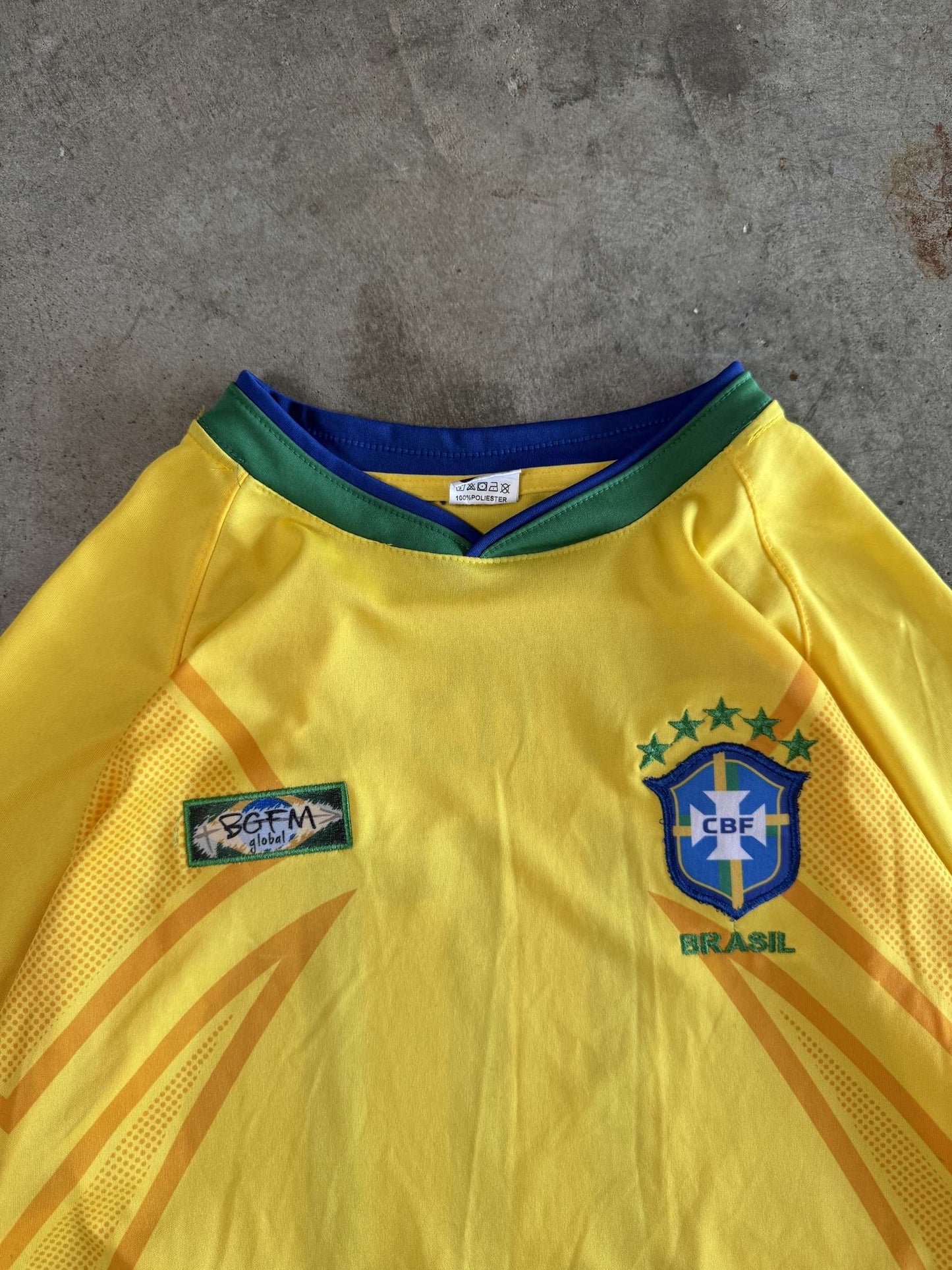 (XL) 00s Brasil Jersey