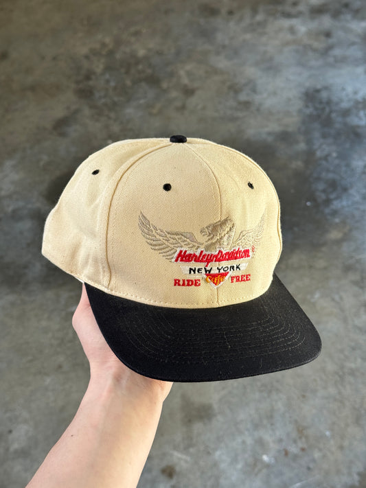 (OS) Harley New York Hat