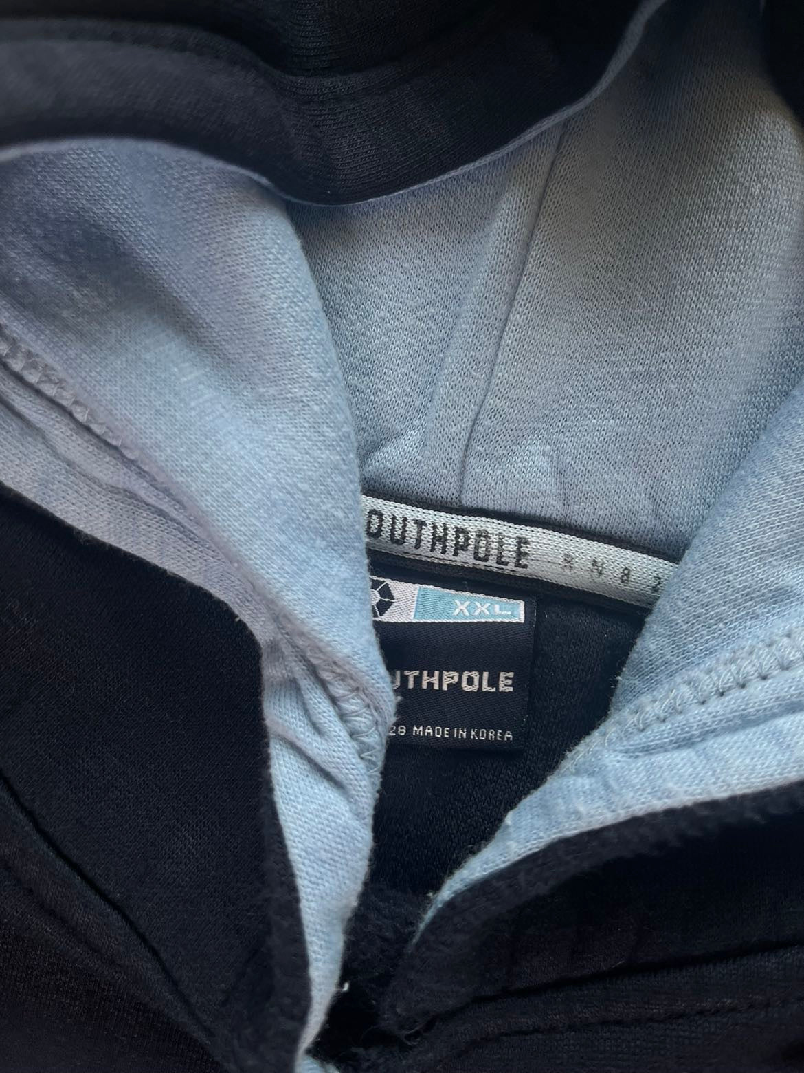 (XXL) 00s SouthPole Hoodie