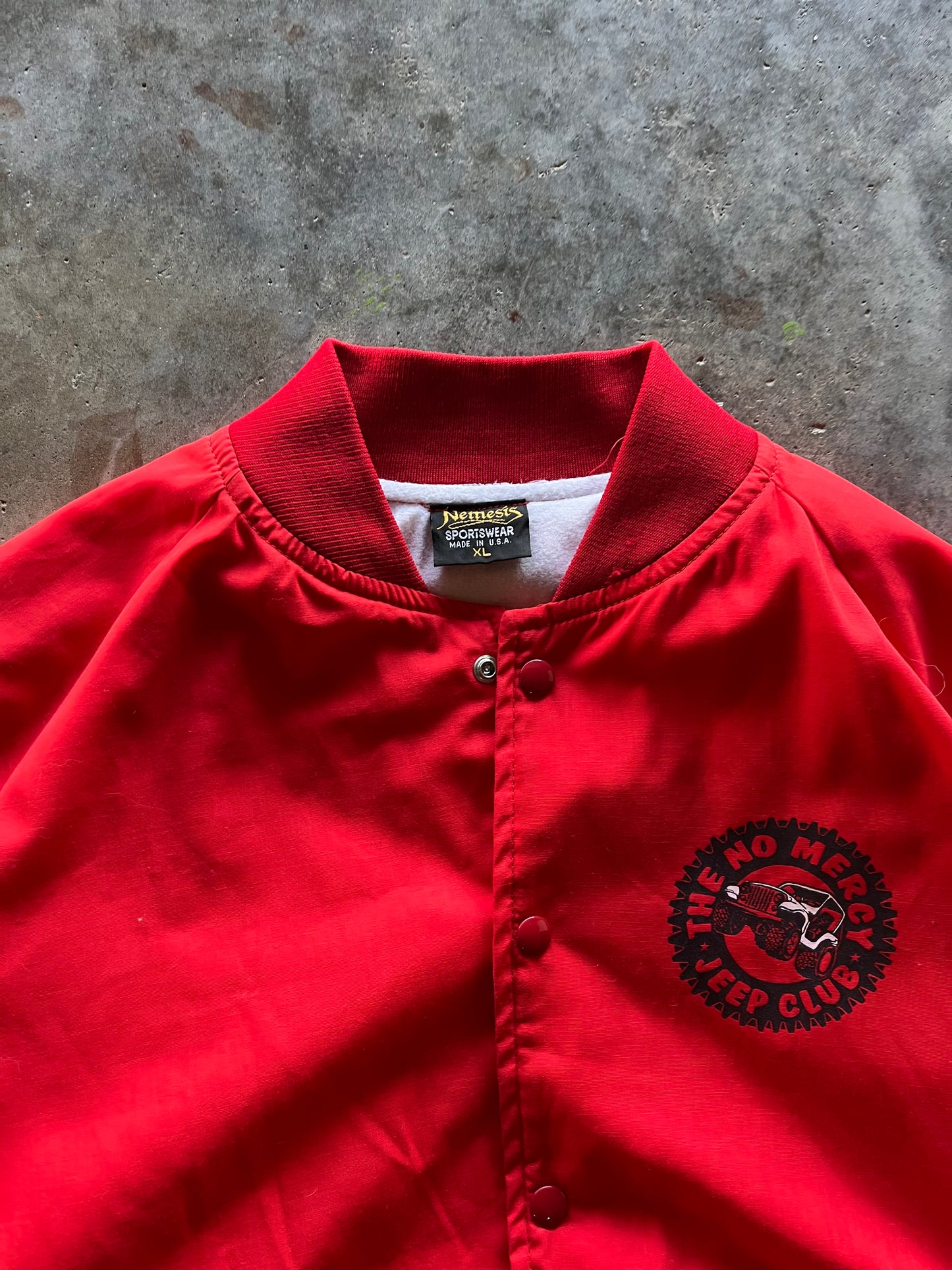 (XL) Vintage Jeep Club Jacket