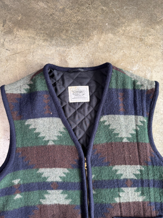 (L) Vintage Sherpa Vest