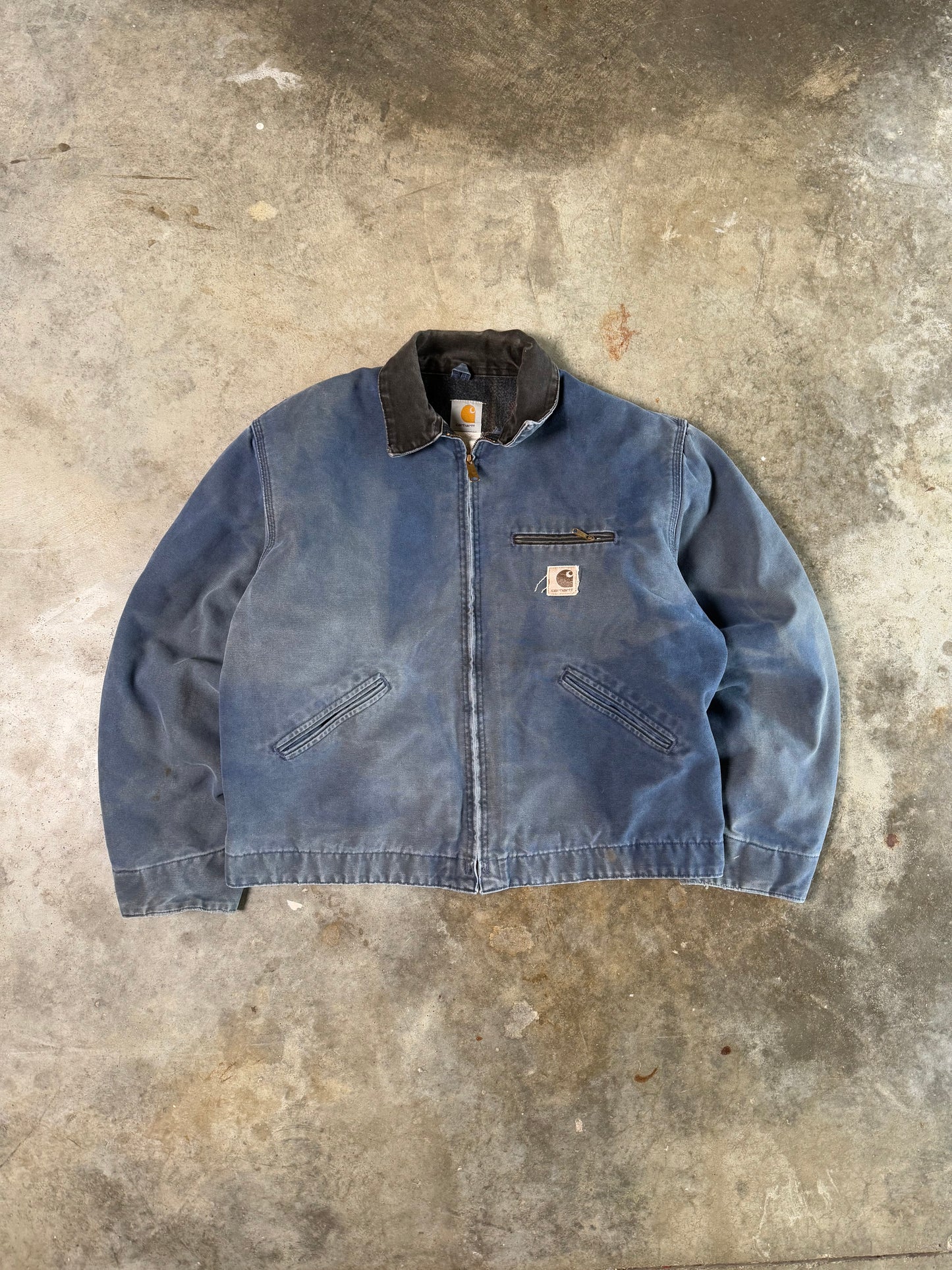 (XL) Carhartt Detroit J65BLU Jacket