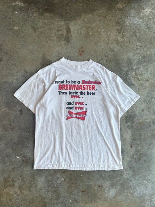 (XL) Vintage Budweiser Tee