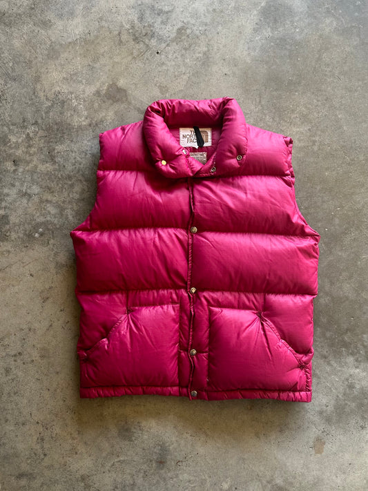 (L) Vintage 80s The North Face Puffer Vest