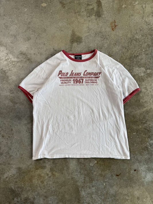 (L) 00s Polo Jeans Co. Tee