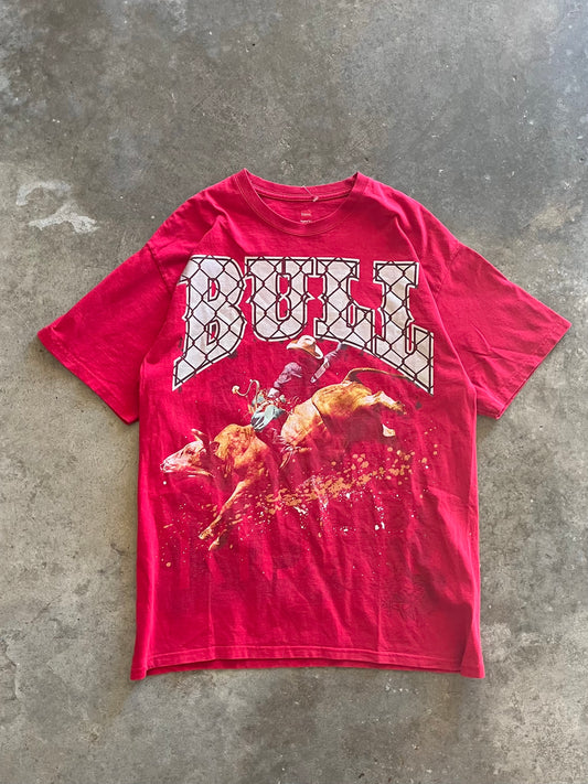 (L) 00s Bull Rider Tee