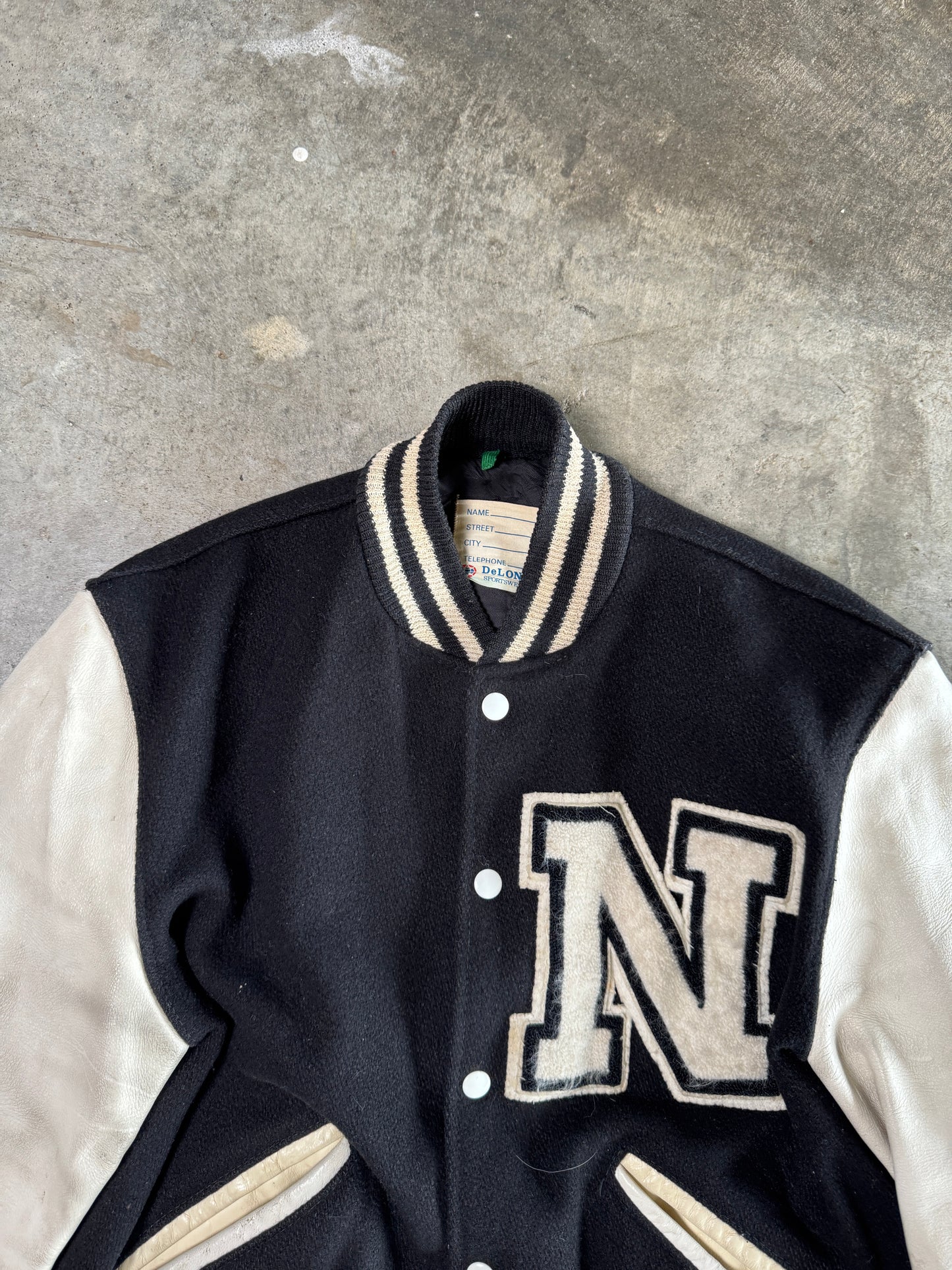 (M) Vintage Varsity Jacket