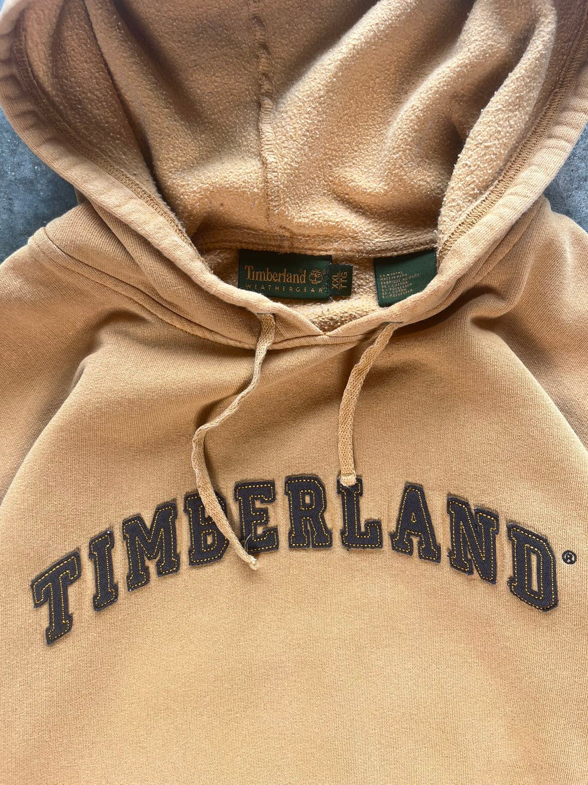 (XXL) Vintage Timberland Hoodie