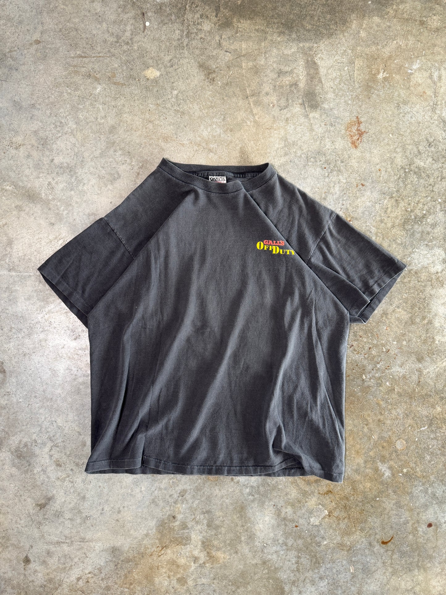 (XL) Vintage Fire-Fighter Tee