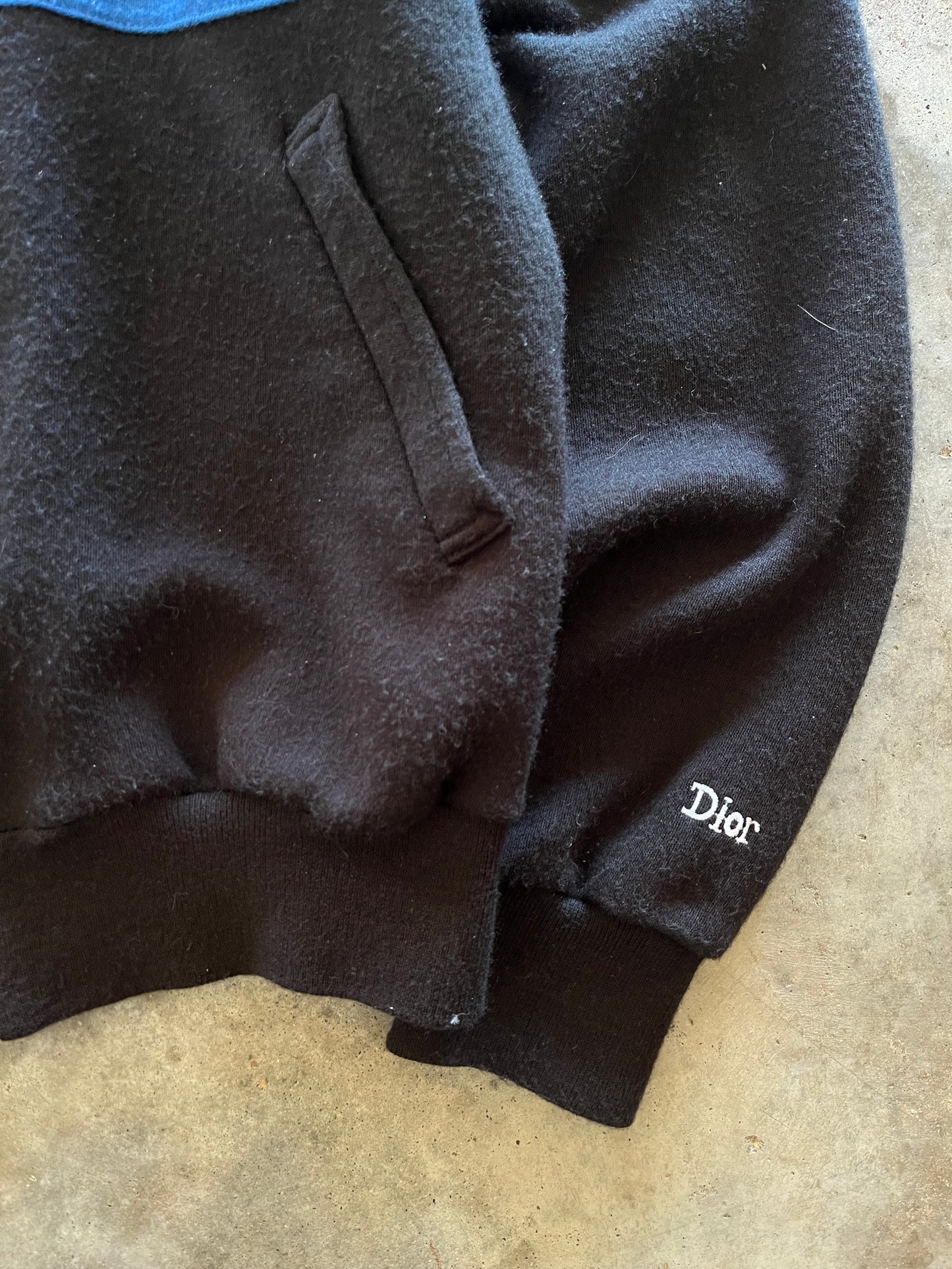 (M) Vintage Christian Dior Zip-Up