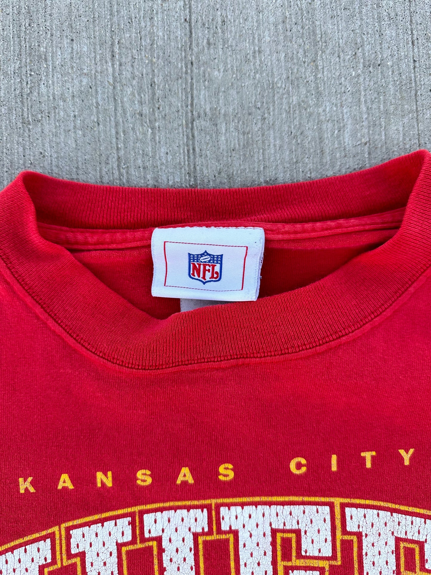 (L) 00s KC Chiefs AFC West Tee