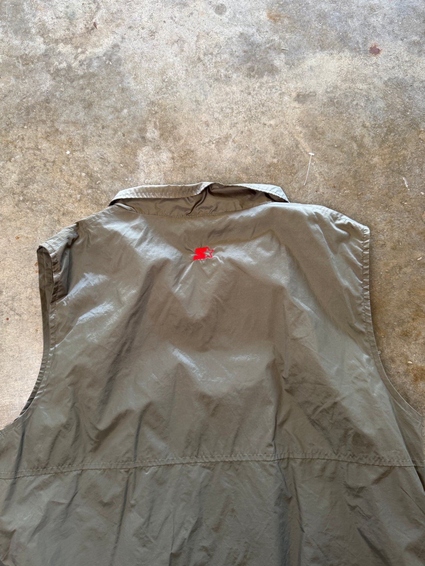 (L) Starter Nylon Vest