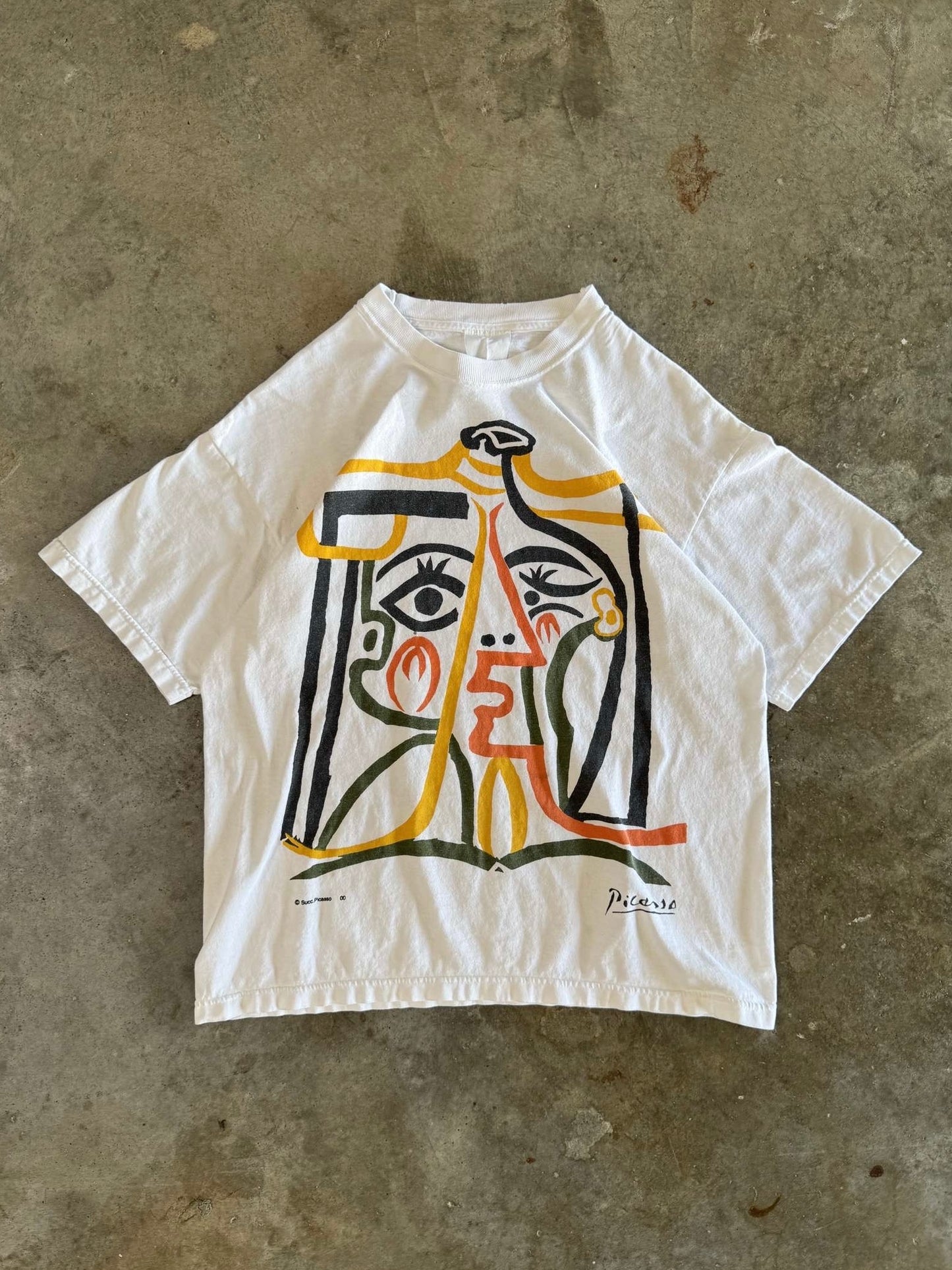 (M) Vintage Picasso Art Tee